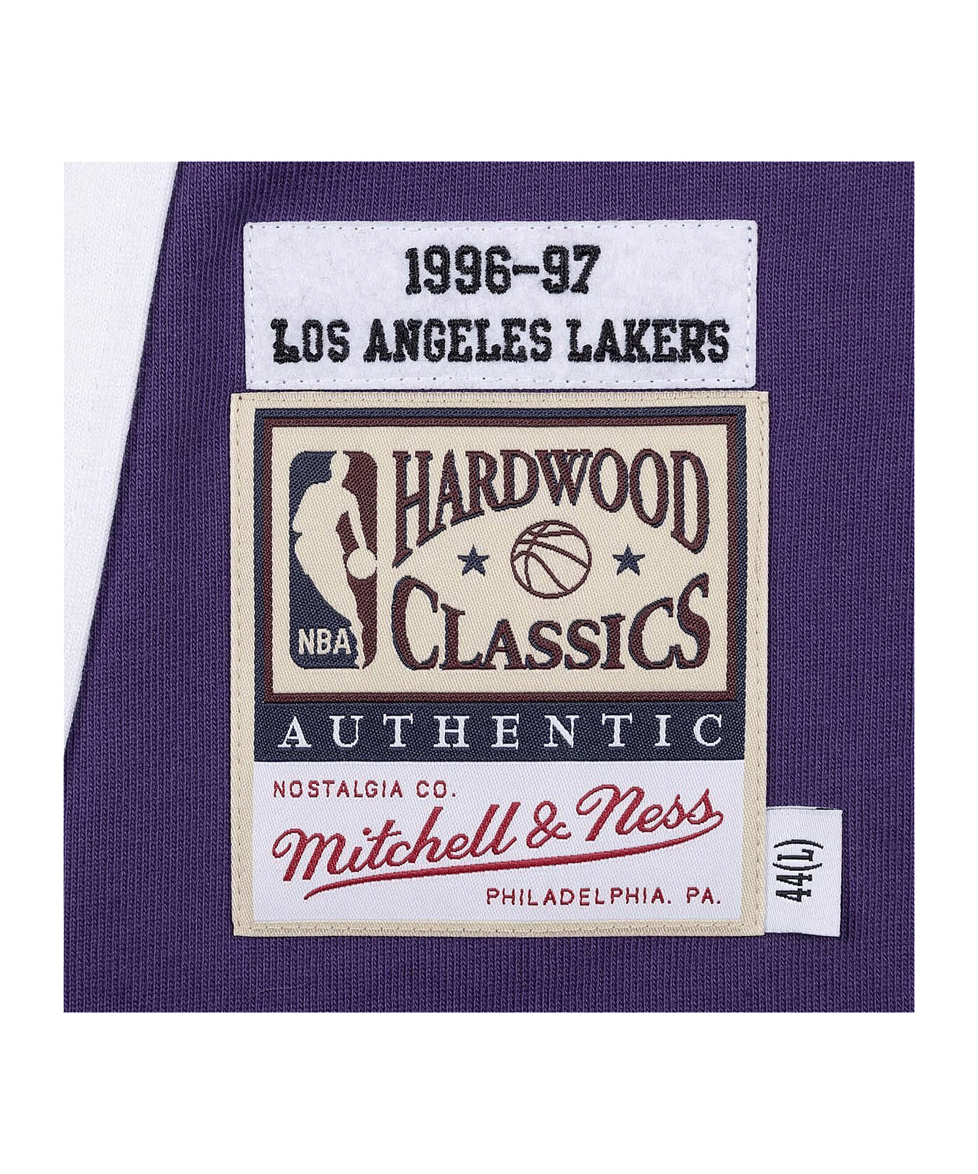 Mitchell & Ness T-Shirt Mitchell and Ness 1996-1997 T-Shirt Kurzarm-Shirts Baumwolle