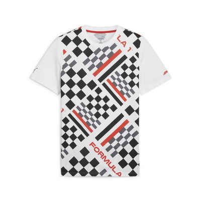 PUMA T-Shirt F1® ESS Motorsport T-Shirt mit Allover-Print Herren