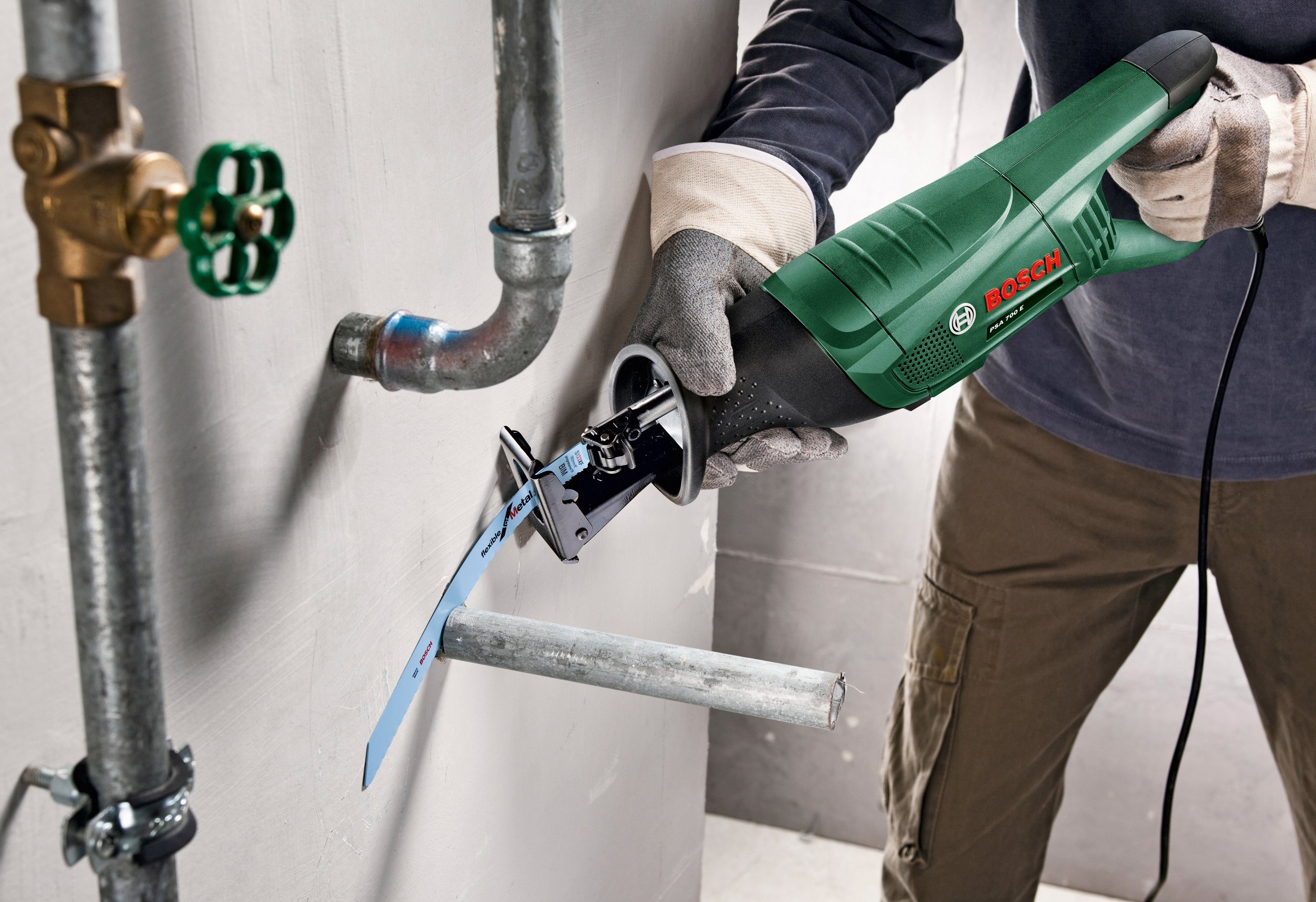 Bosch Home & Garden Säbelsäge PSA 700 E, 230 V