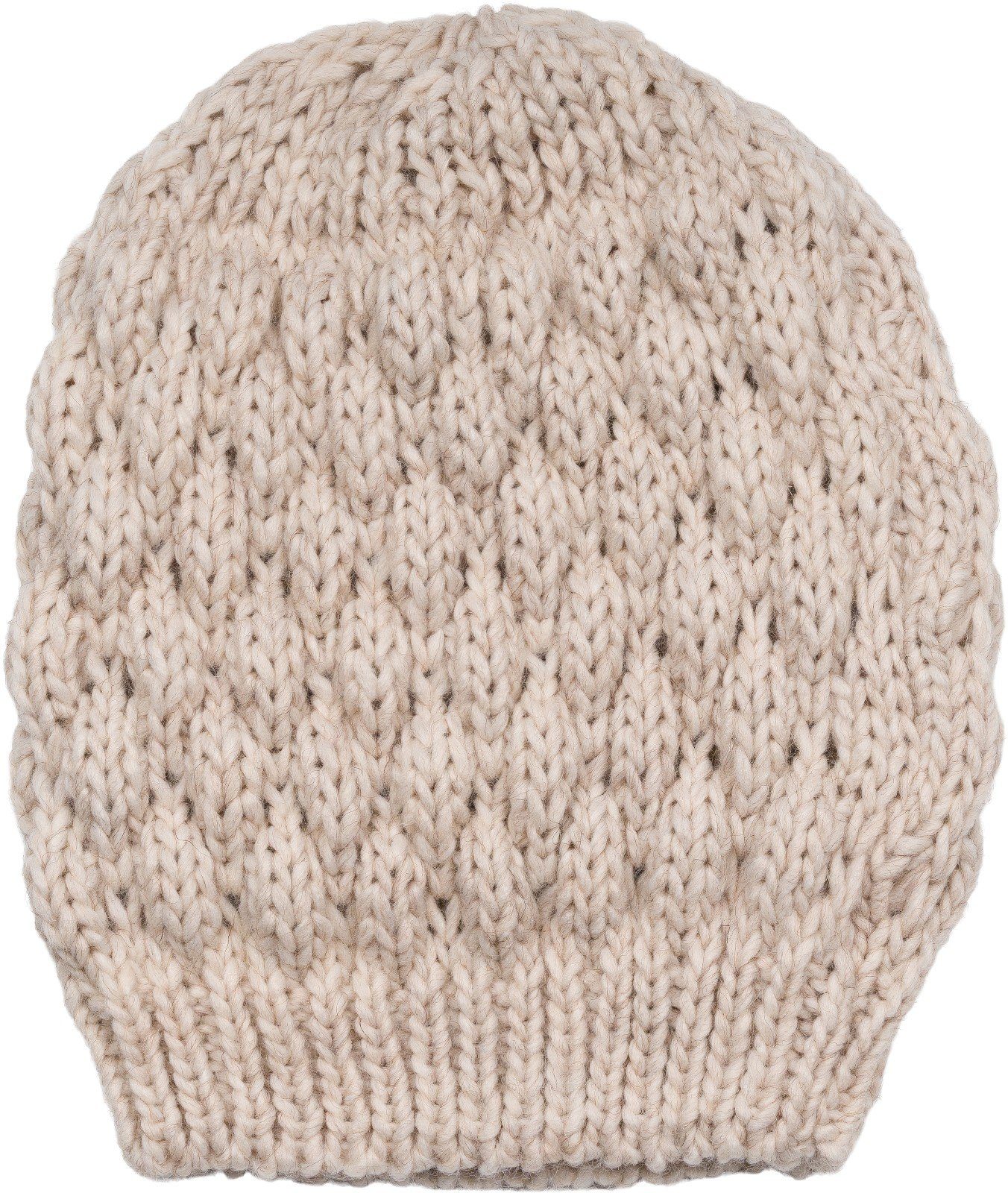 styleBREAKER Strickmütze Strickmütze mit Bubblemuster (1-St) günstig online kaufen