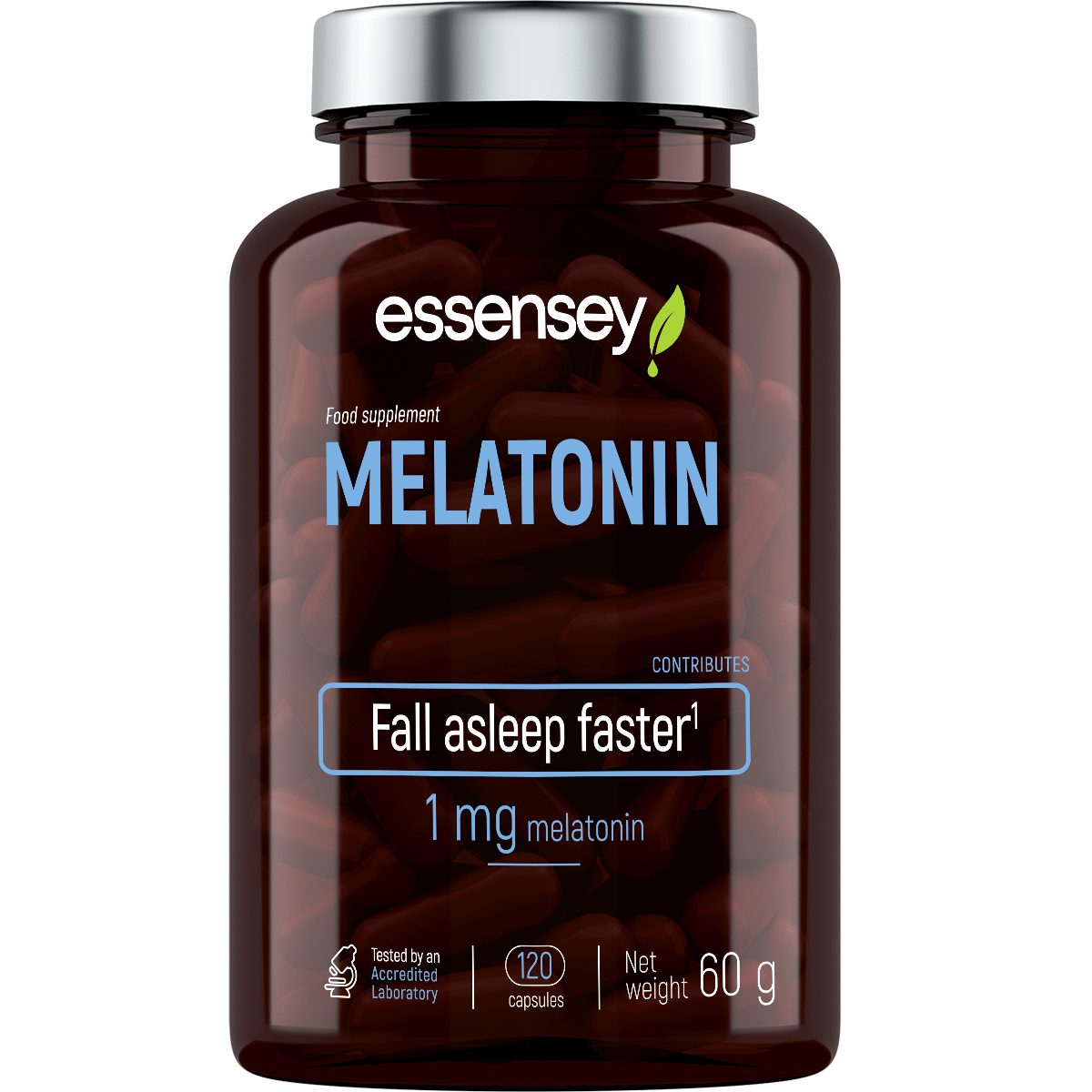 Essensey® MELATONIN 1mg 120 Kapseln Kapseln