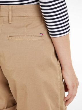 Tommy Hilfiger Chinoshorts CO BLEND GMD CHINO SHORT mit Umschlagsaum