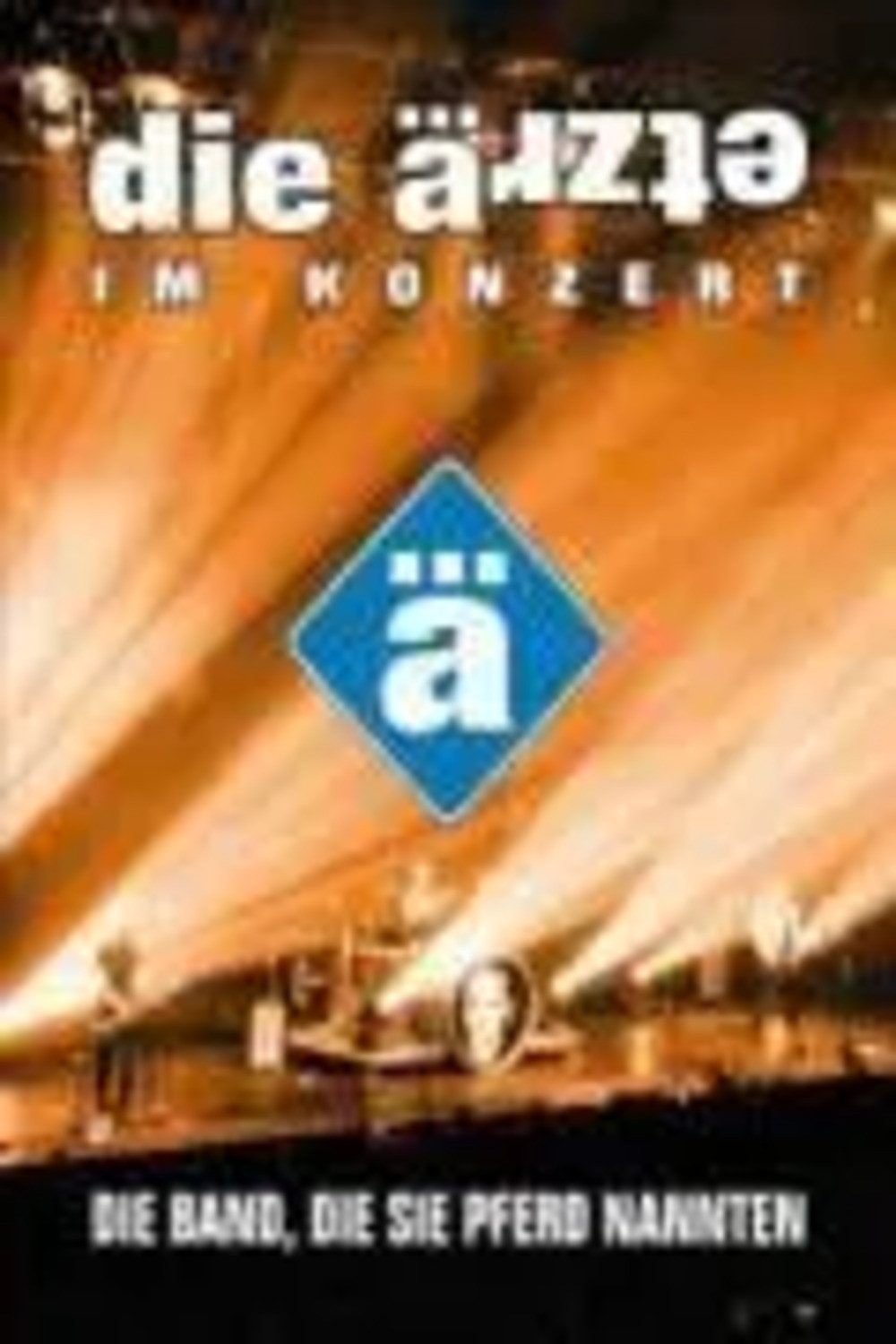 DVD Die Ärzte - Im Konzert - Die Band, die sie Pferd nannten