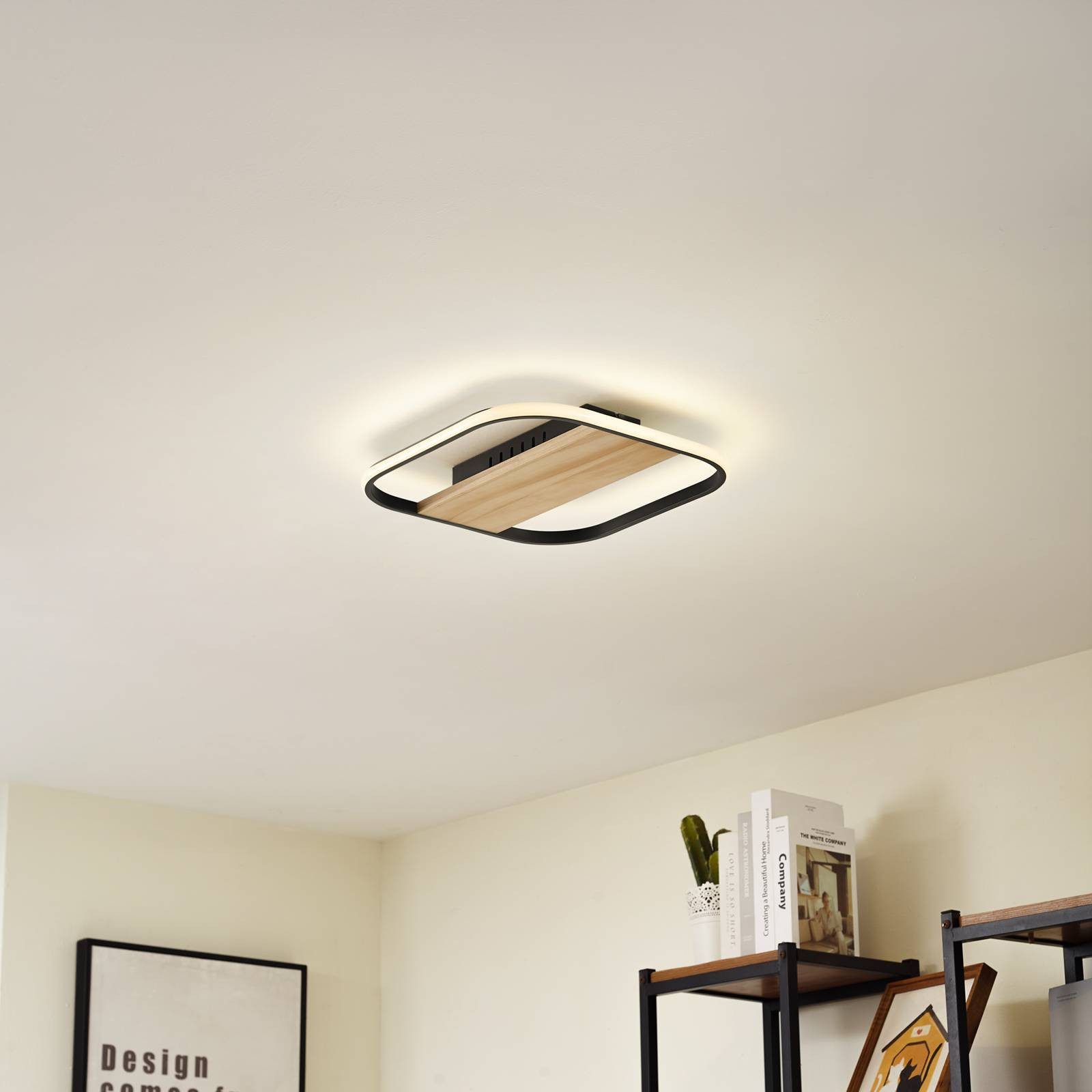 Lindby Deckenleuchten Romilda, LED 7 W gesamt, warmweiß