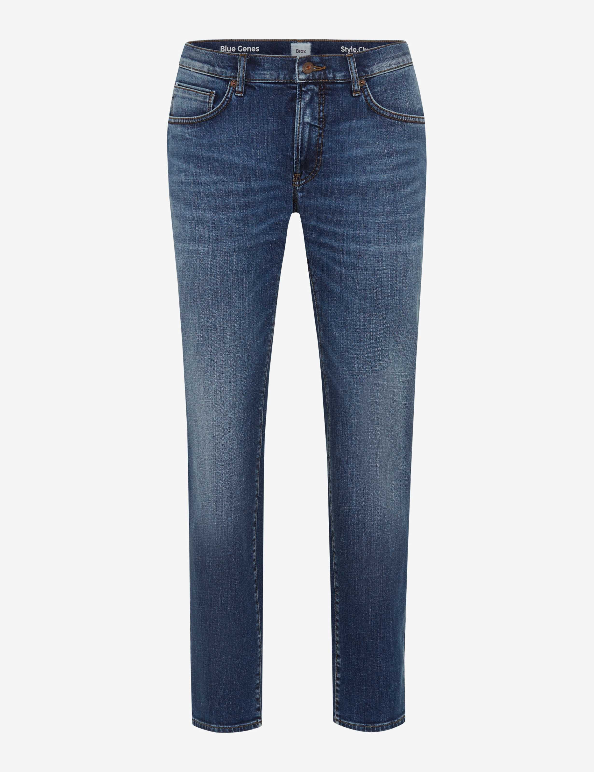 5-Pocket-Jeans BRAX CHUCK royal blue used 7951920 81-7307-16 - BLUE GENES