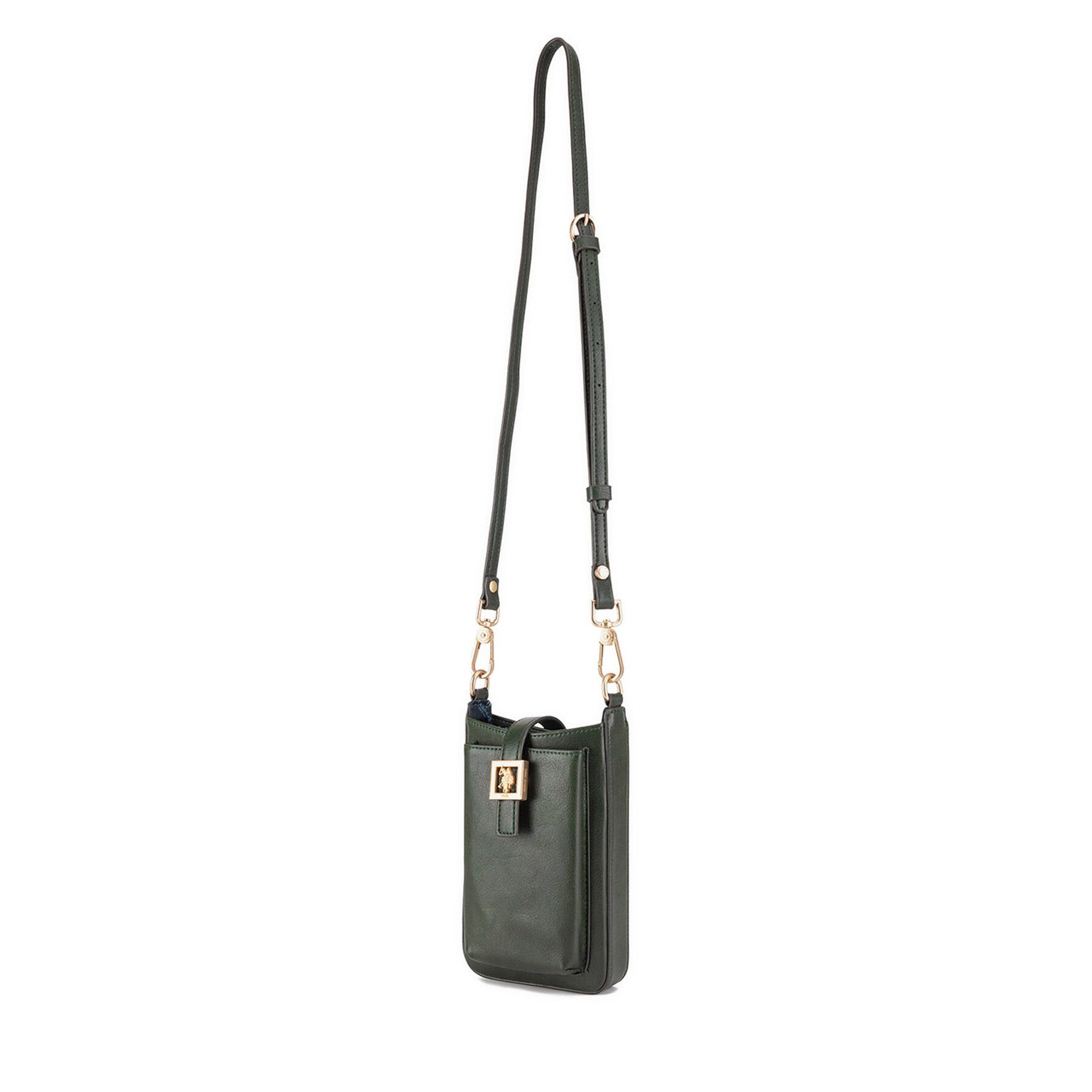 U.S. Polo Assn. Handtasche US Polo Assn Damenhandtasche Grün BIUXT8504WVP