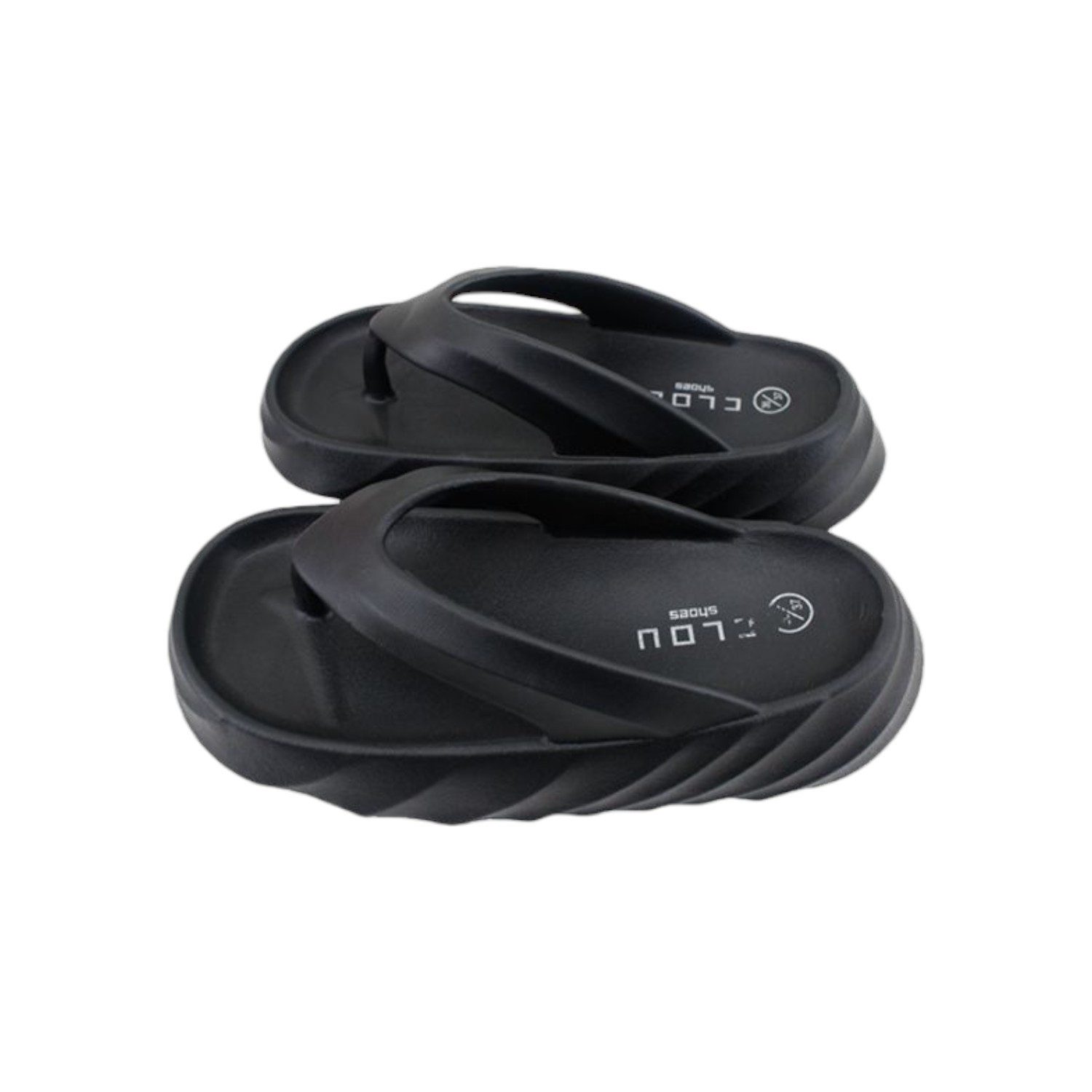 VewoTex Badelatschen mit Zehentrenner » Damen Sommerschuhe » Badesandalen Badezehentrenner (1 Paar, Kein Set) Sommer Garten Schuhe Avantgarde