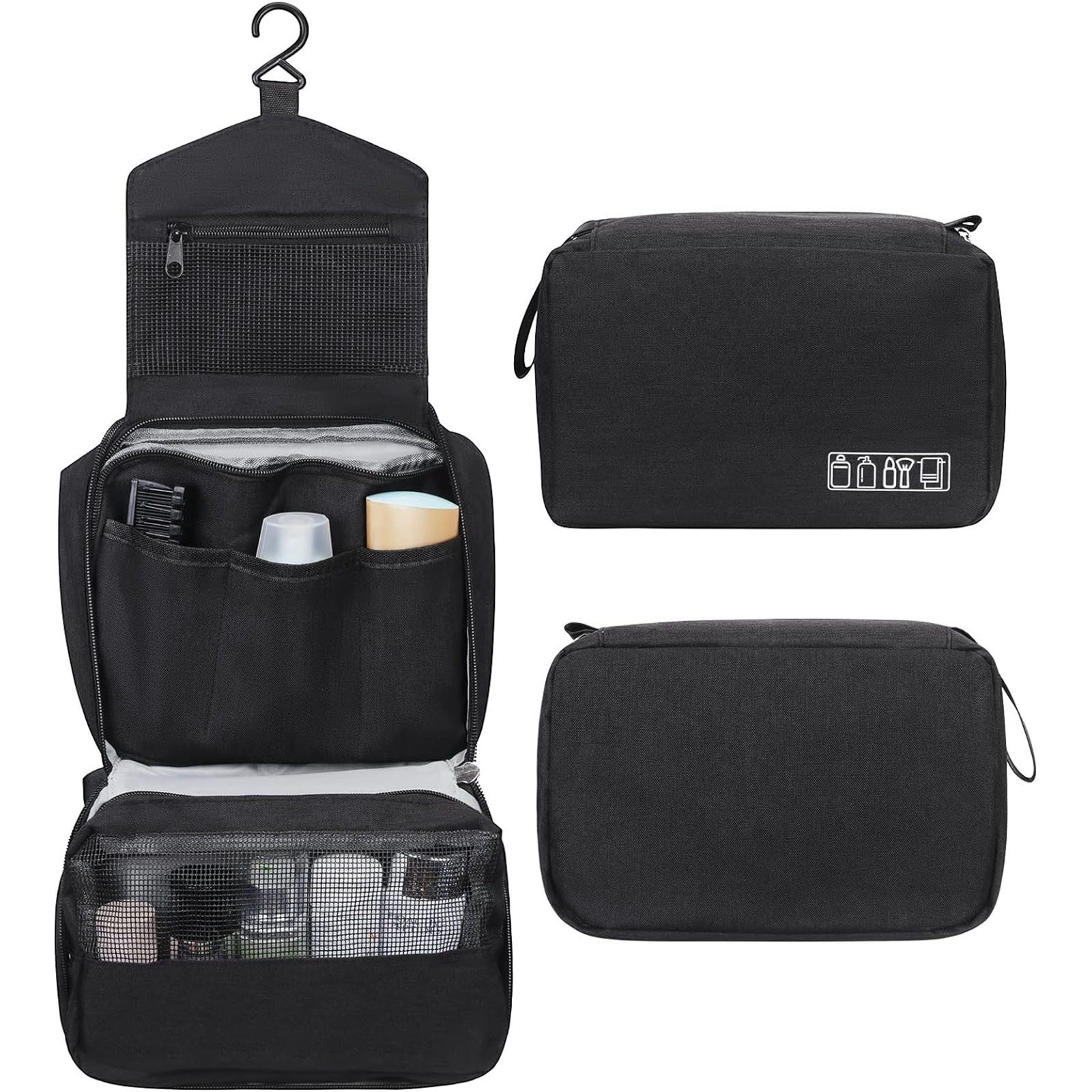 HAUSS SPOLE Kulturbeutel Kulturtasche Kosmetiktasche Zum Aufhängen mit Kord günstig online kaufen