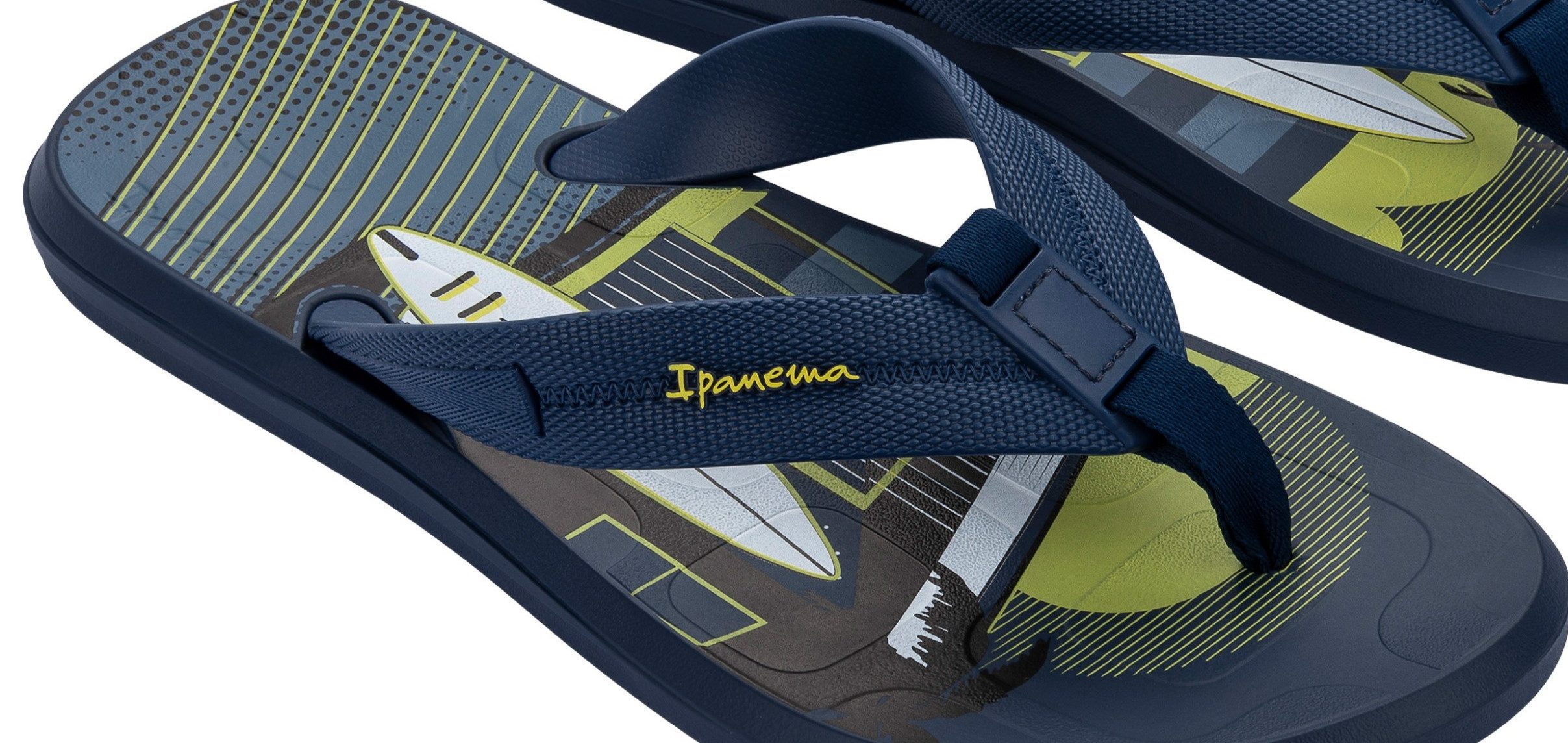 Ipanema Urban Graphics II AD T-Strap-Zehentrenner – Bild 4 von 5