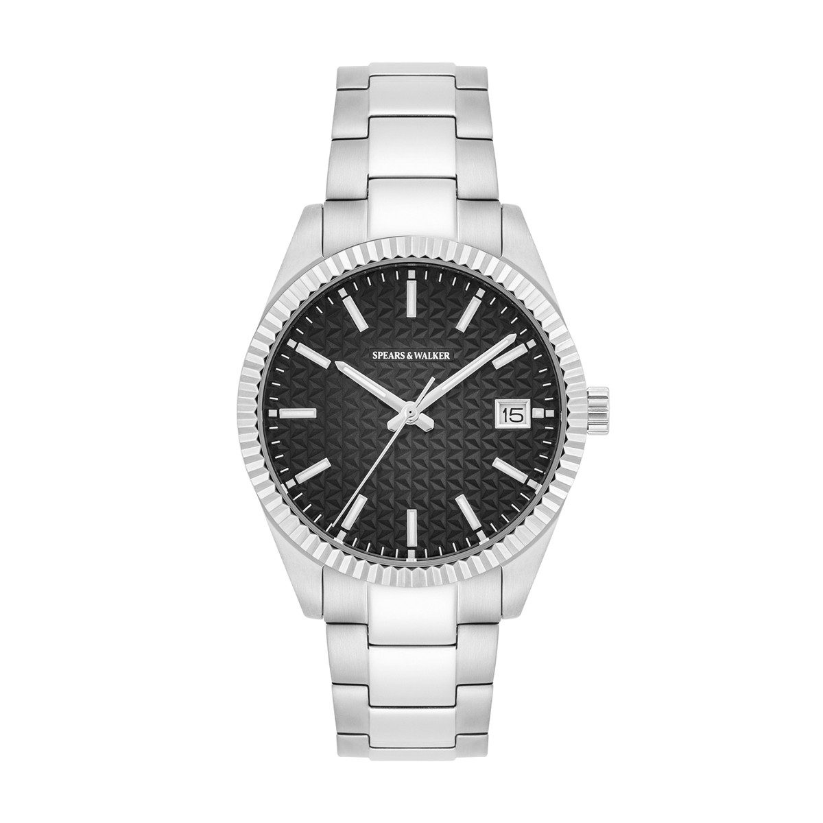 Spears & Walker Quarzuhr silber günstig online kaufen