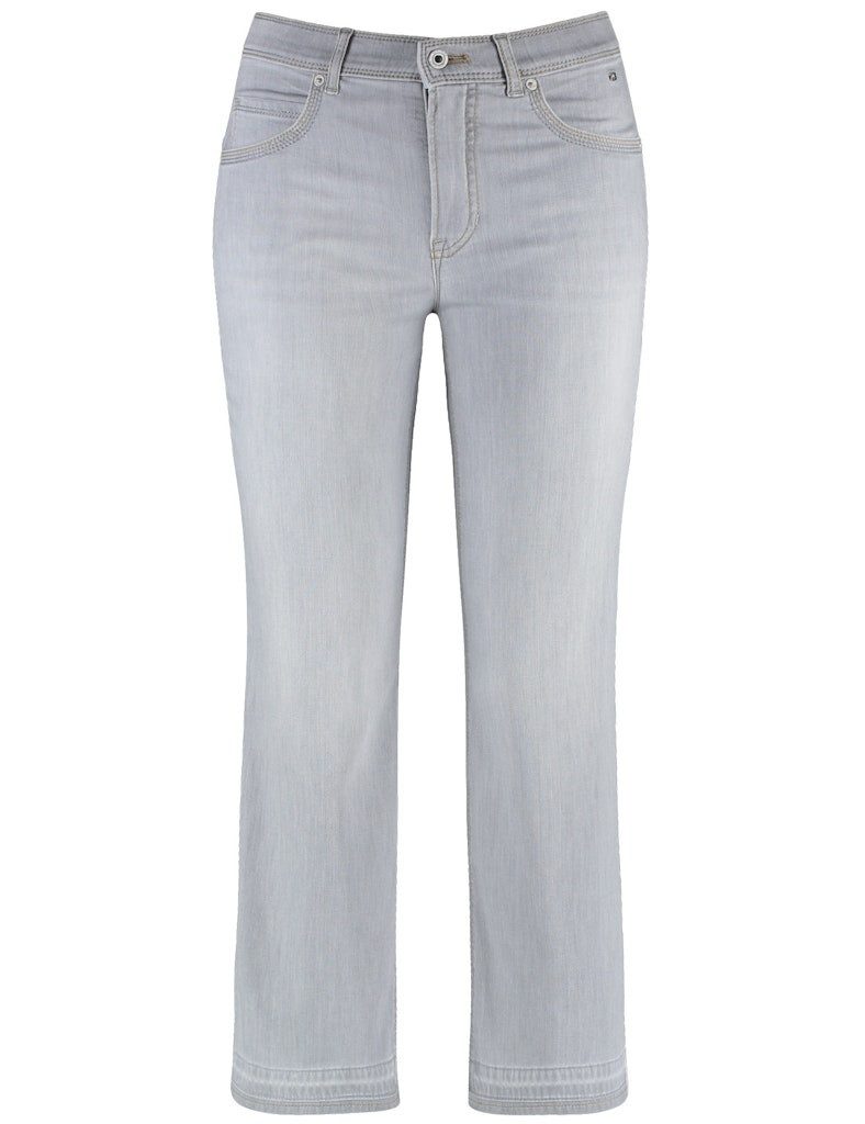 GERRY WEBER Bequeme Jeans Gerry Weber Edition / Da.Jeans / HOSE JEANS VERKUERZT - MAR:LIE