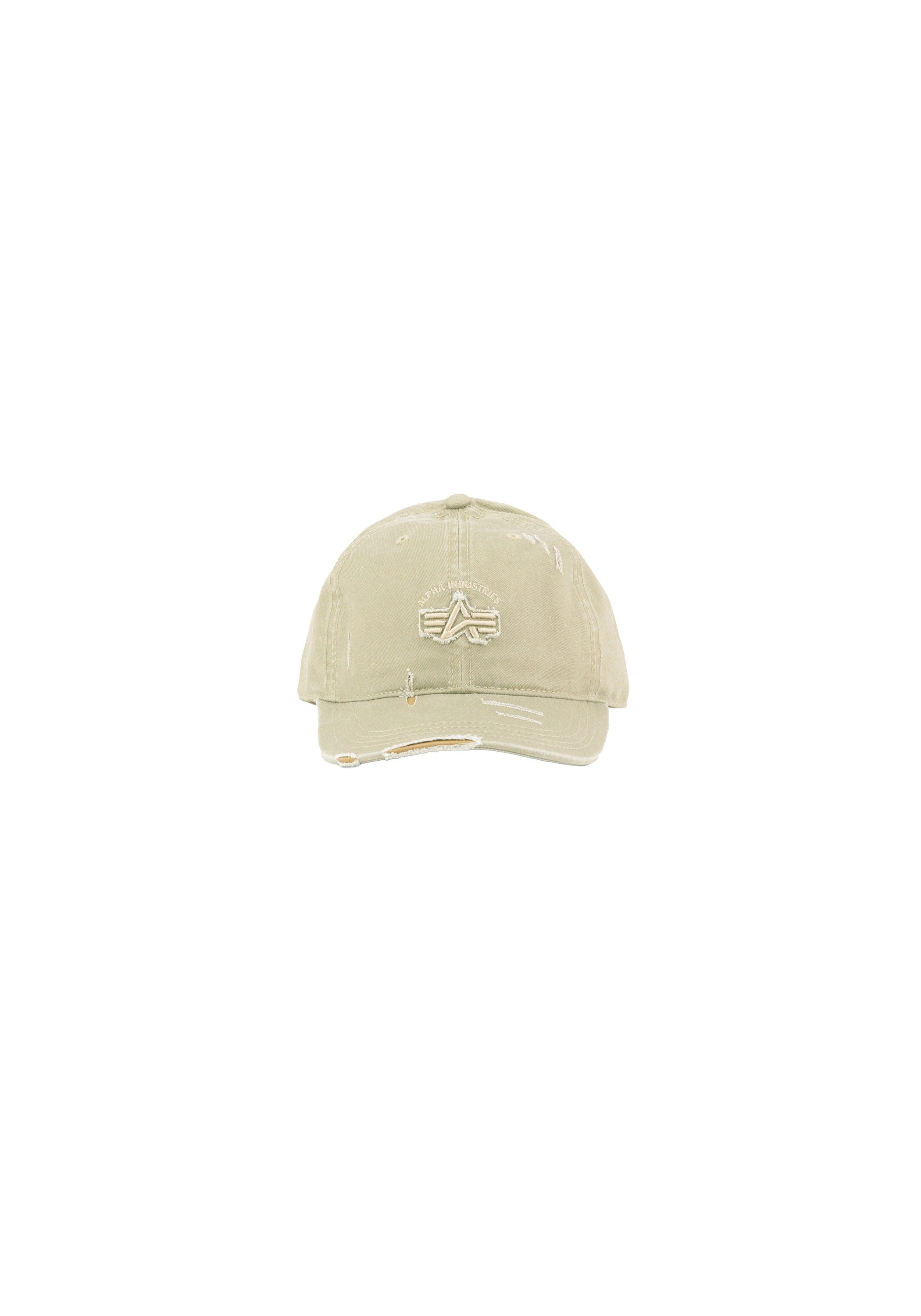Alpha Industries Trucker Cap Acid Logo Cap