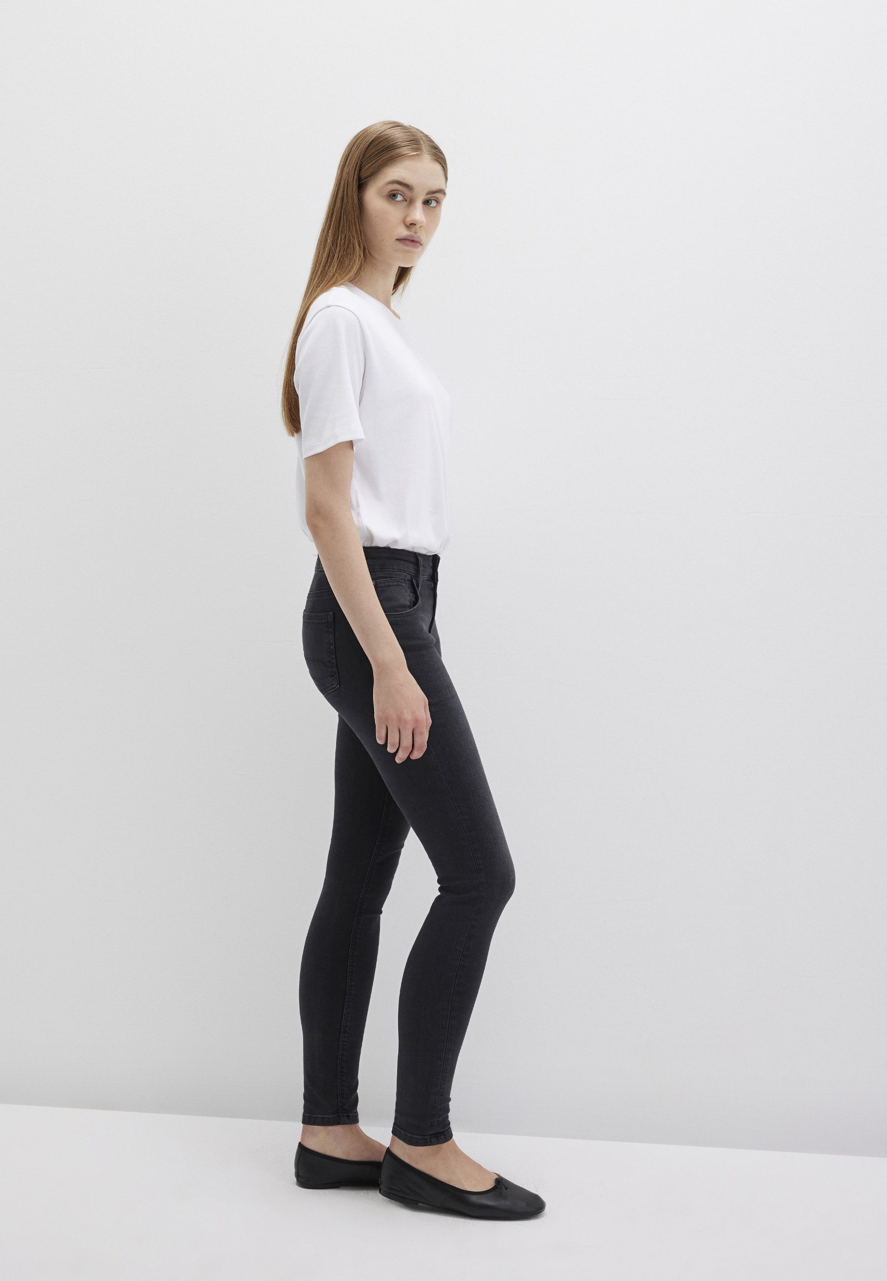 Mavi Röhrenjeans ADRIANA skinny Fit – Bild 2 von 5