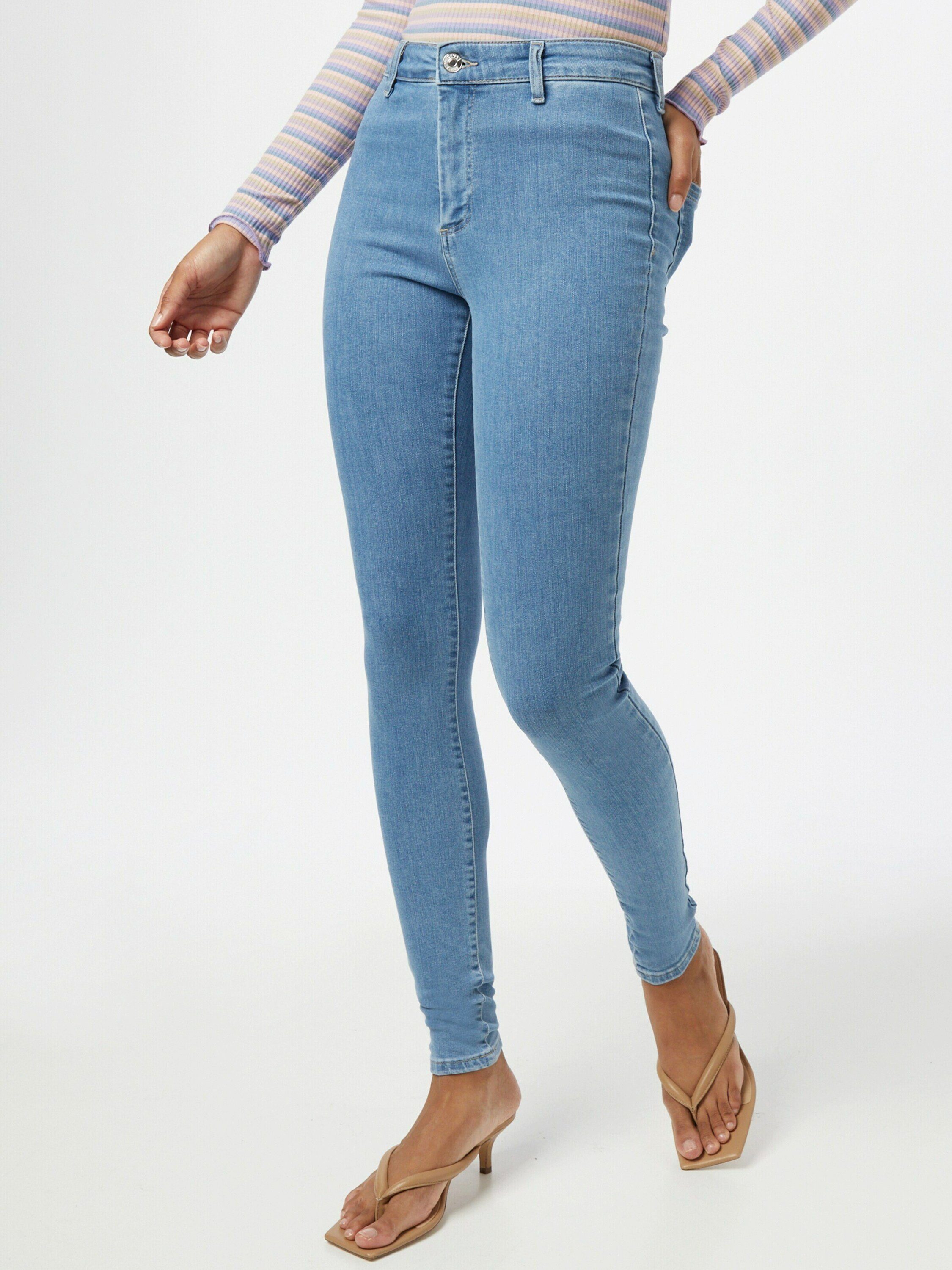 ONLY Skinny-fit-Jeans (1-tlg) Plain/ohne Details BLUSH