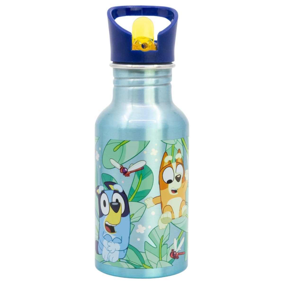 Bluey Trinkflasche Wasserflasche 545 ml Flasche mit Trinkaufsatz und Schraubverschluss – Bild 2 von 4