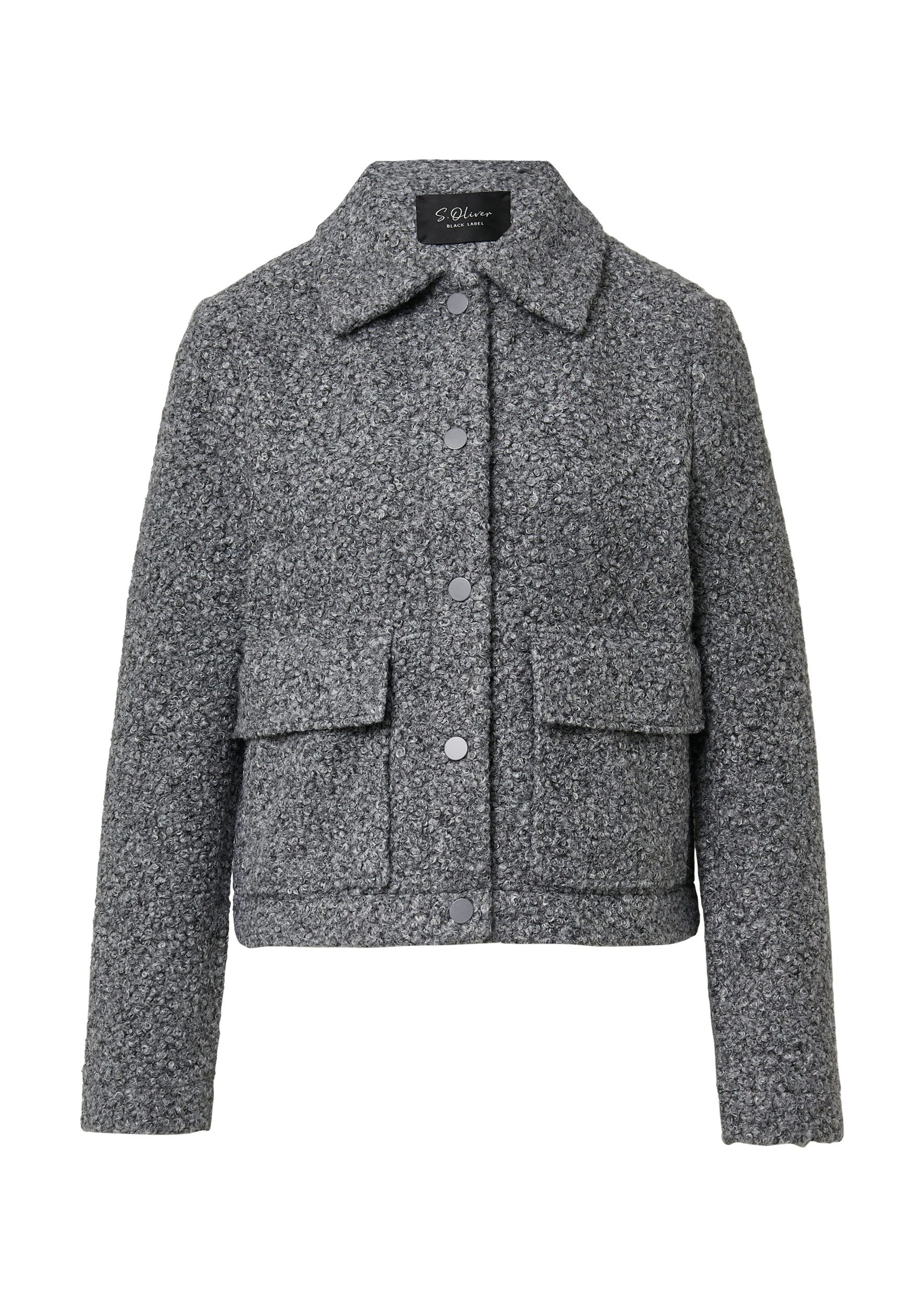 s.Oliver BLACK LABEL Kurzjacke Indoor-Jacke günstig online kaufen