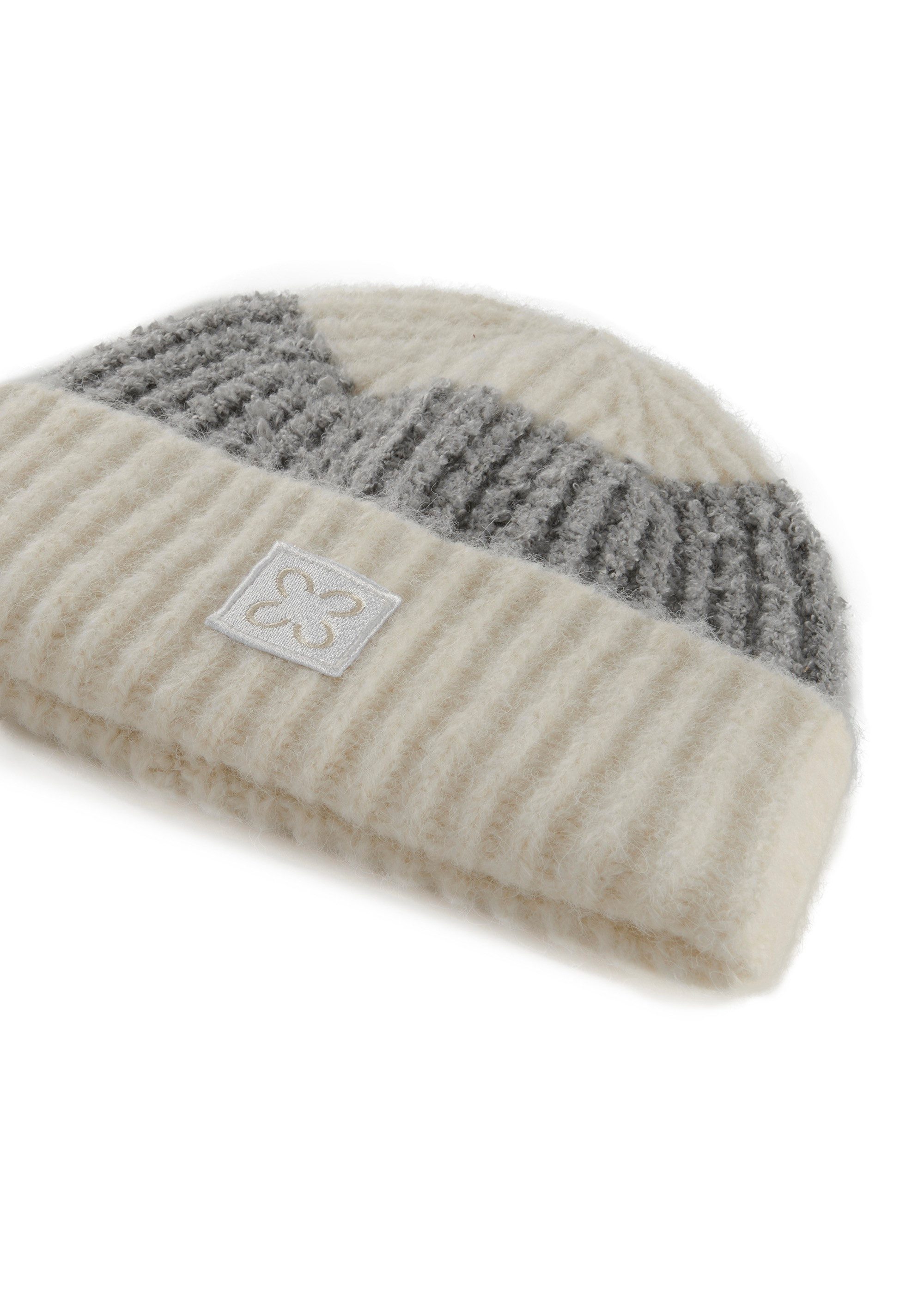 Codello Strickmütze Codello Damen Mütze mit Streifen günstig online kaufen