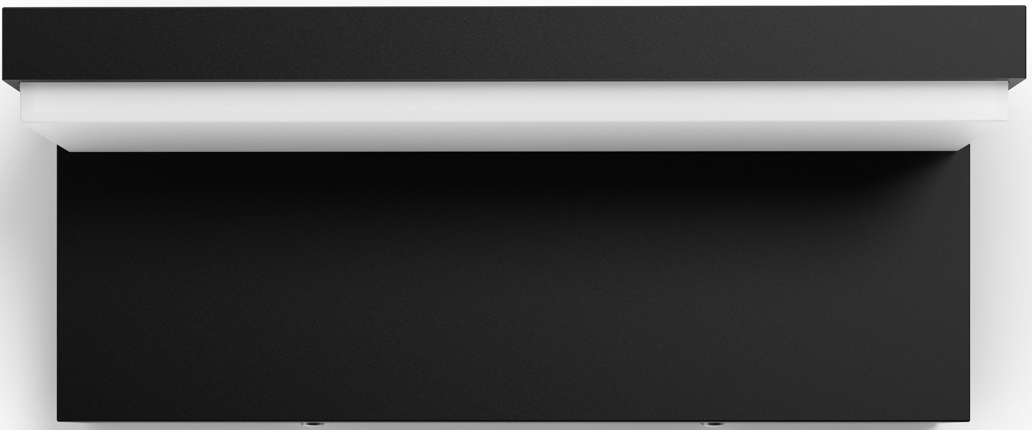 Philips Hue LED Wandleuchte Nyro, Smart Home, LED fest integriert, Farbwechsler, Bridge erforderlich, IP44, Hochvolt-System, LED integriert