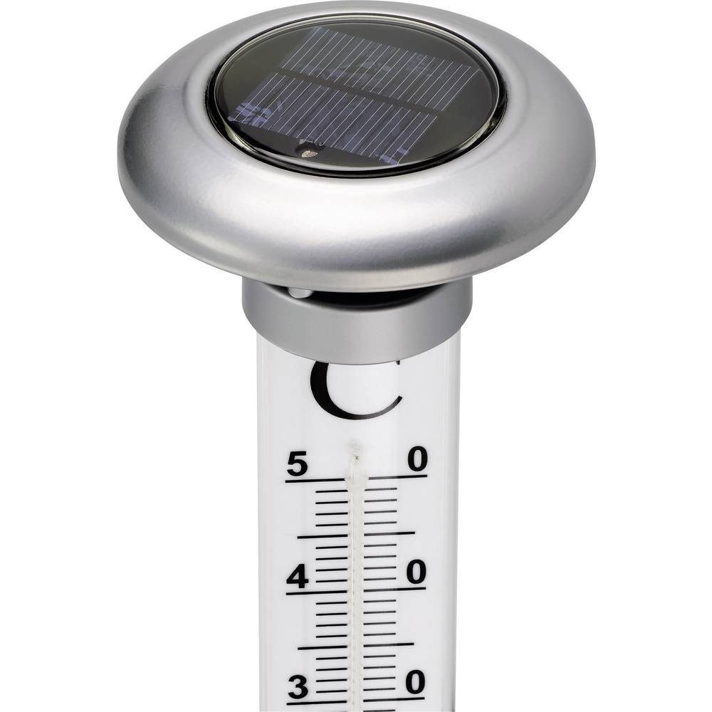 Dostmann Solar-Garten-Thermometer Hygrometer TFA