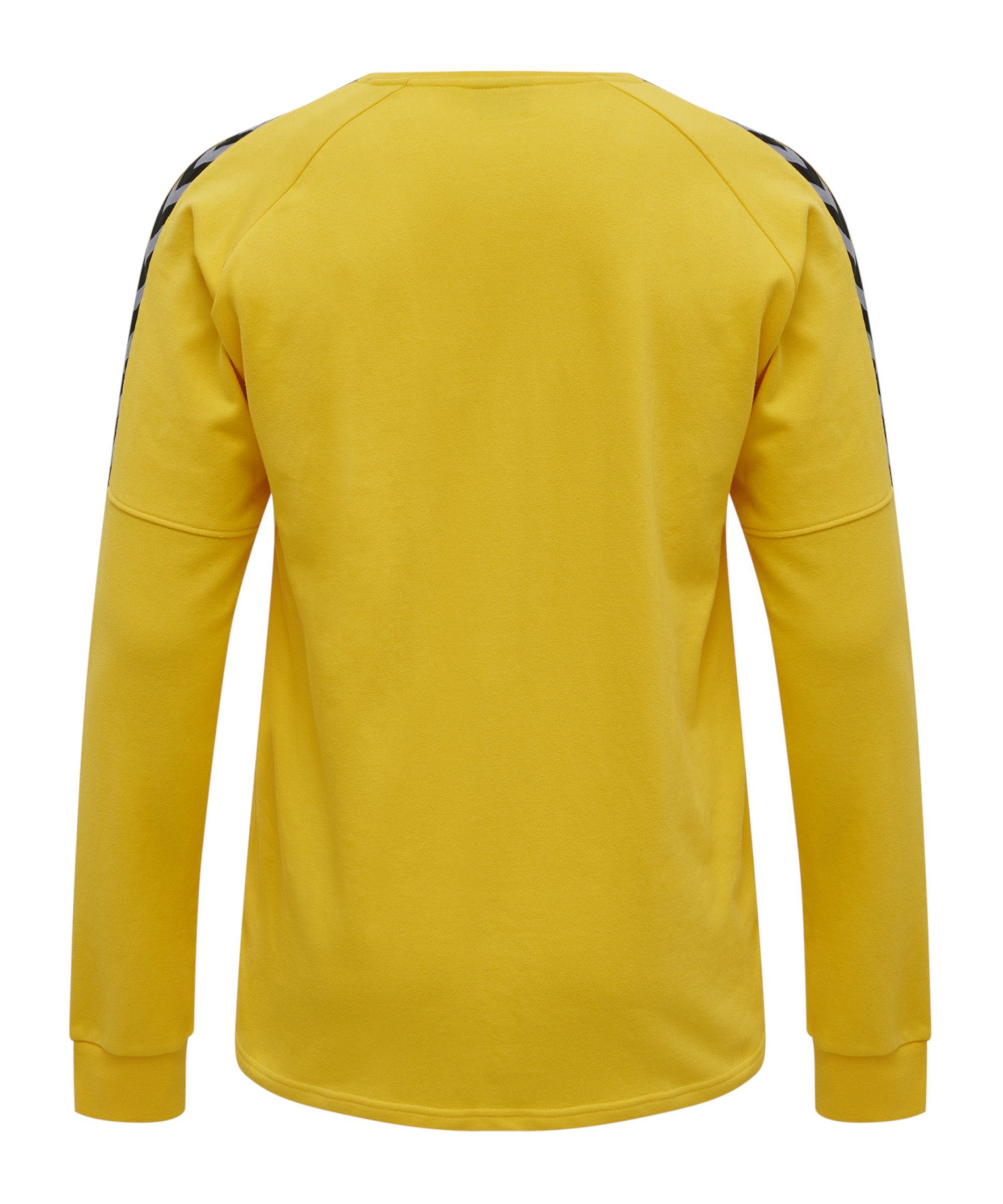 Training Sweatshirt hummel Authentic Sweatshirt gelb