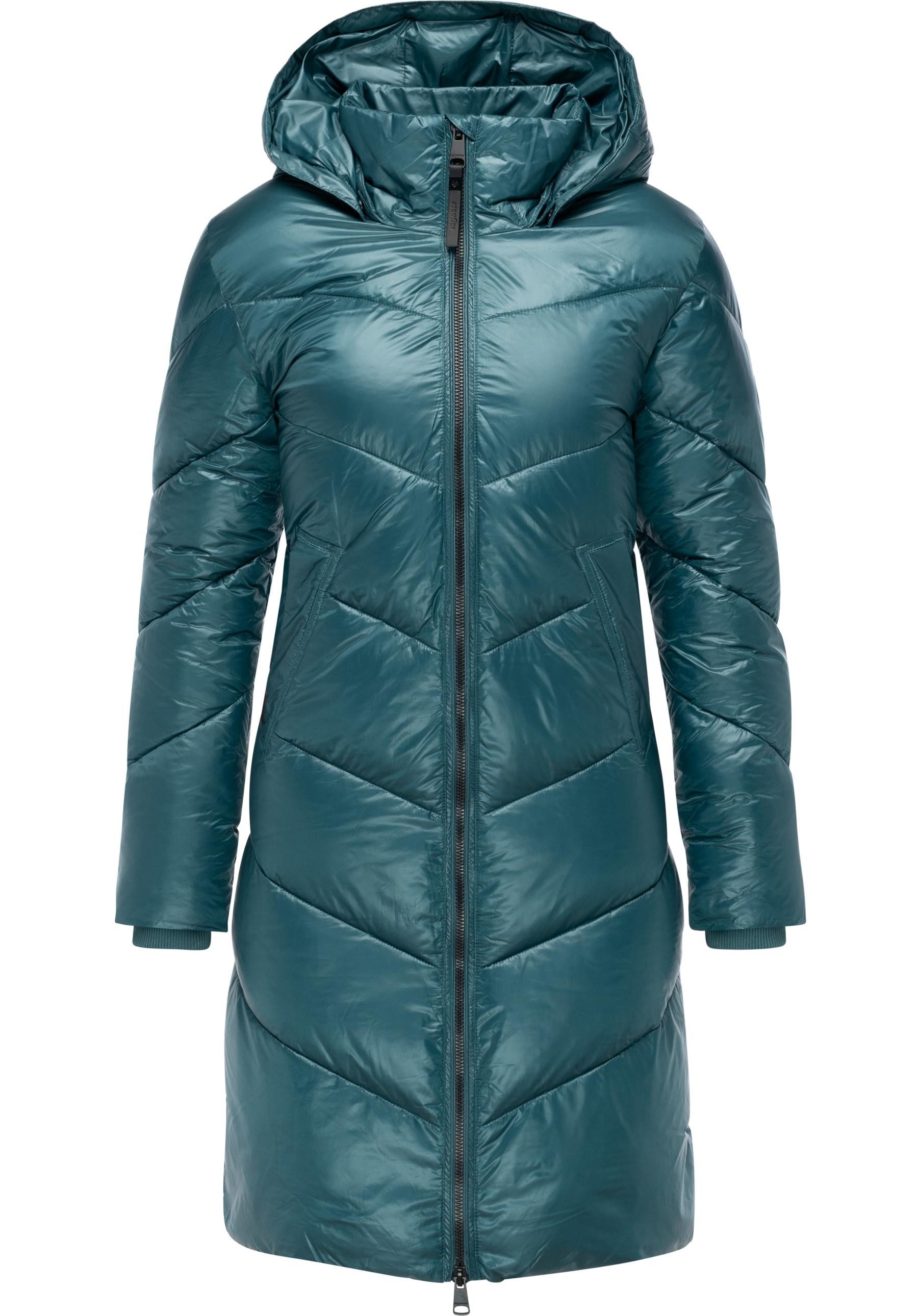Ragwear Wintermantel Rebelka Shiny Glänzender Winter günstig online kaufen