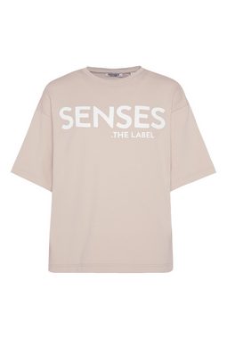 SENSES.THE LABEL Rundhalsshirt aus Baumwolle