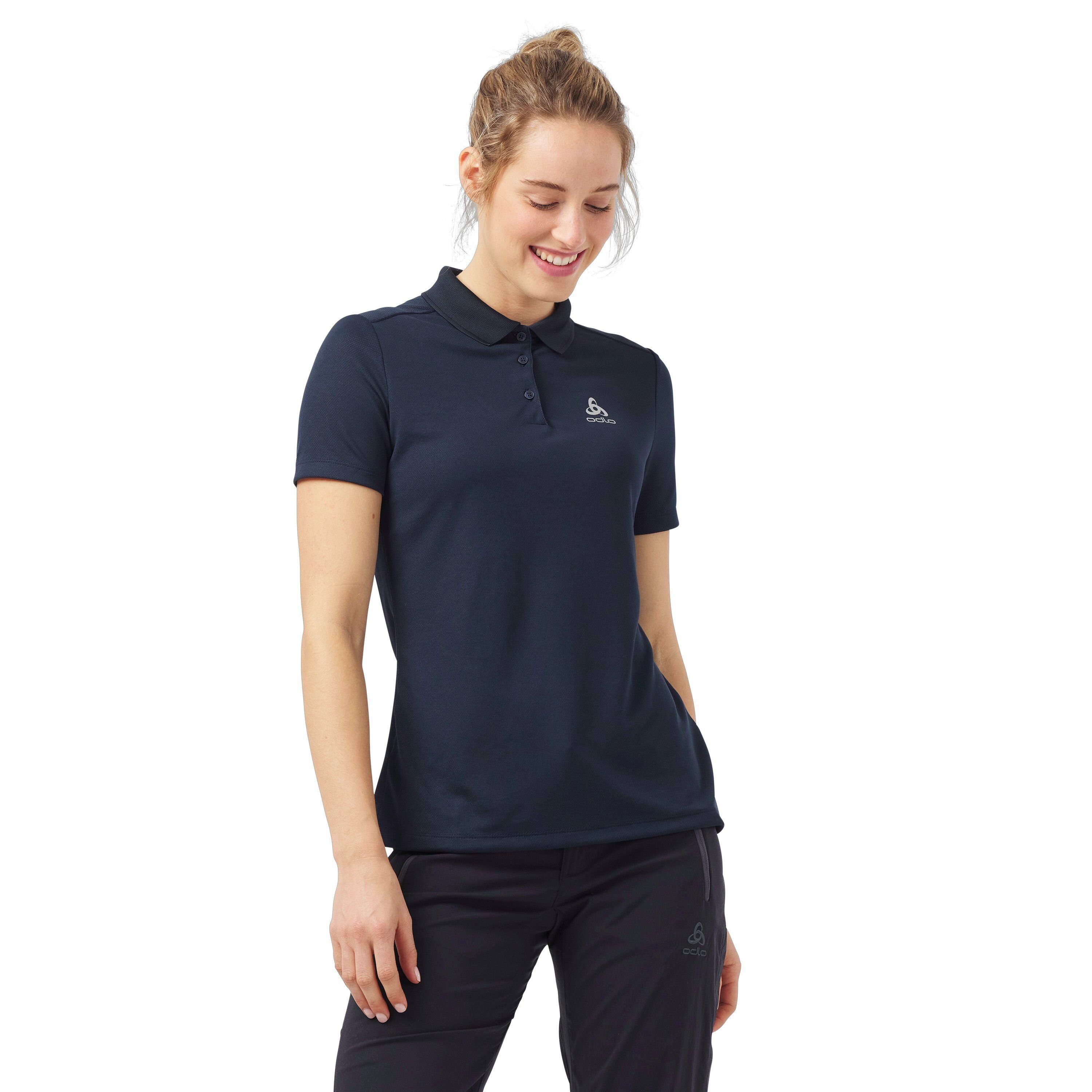 Odlo Poloshirt Damen F-Dry Poloshirt (1-tlg)