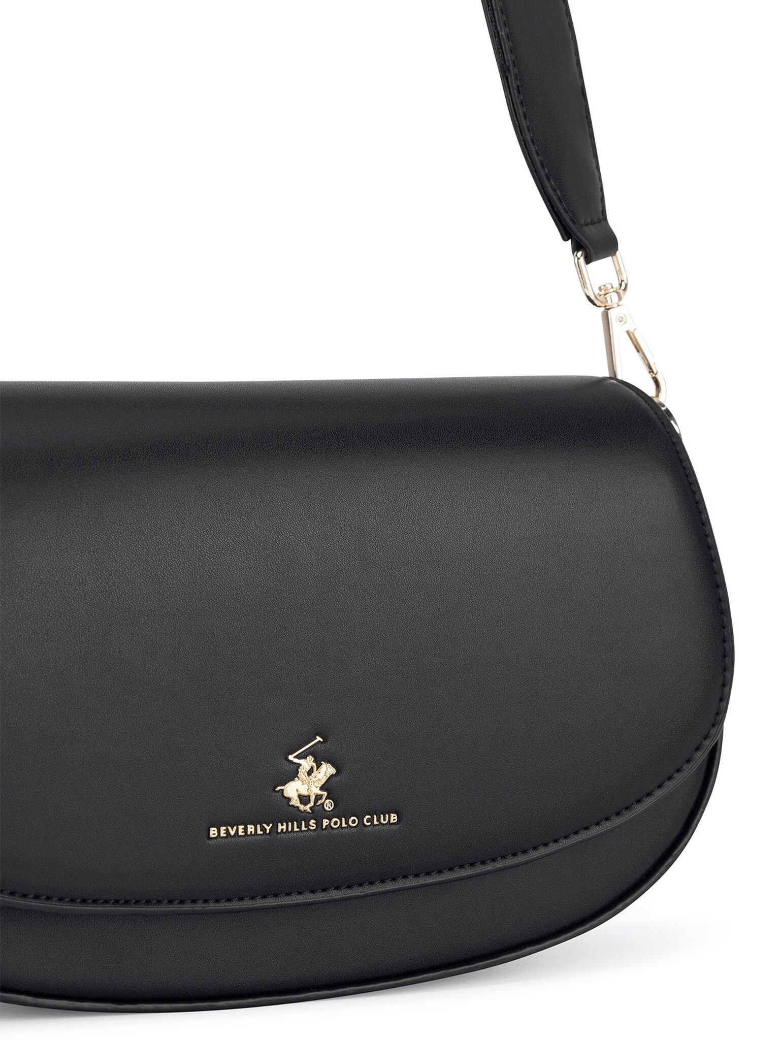 BEVERLY HILLS POLO CLUB Handtasche Beverly Hills Polo Club Damenhandtasche Schwarz BEVERLY HILLS POLO CLU
