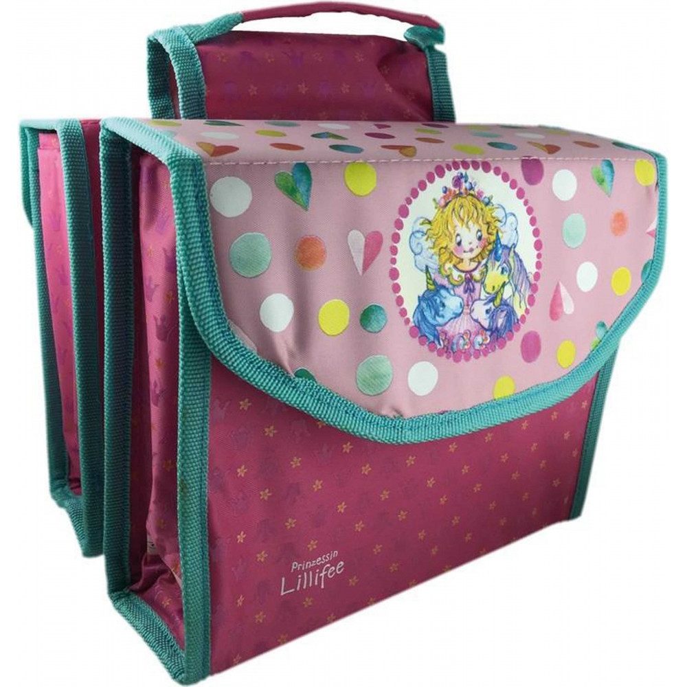 Bike Fashion Fahrradtasche Kinder-Doppelpacktasche Prinzessin Lillifee Packtaschen