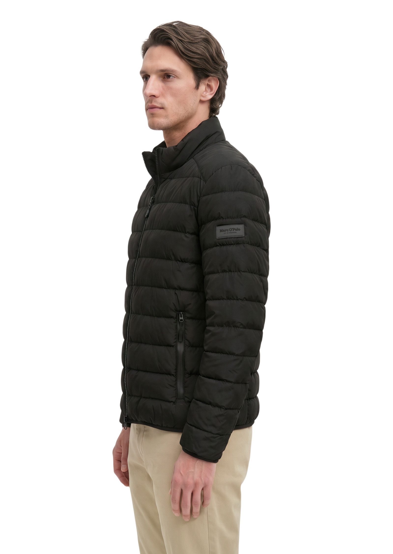 Marc O'Polo Outdoorjacke aus recycelter Qualität