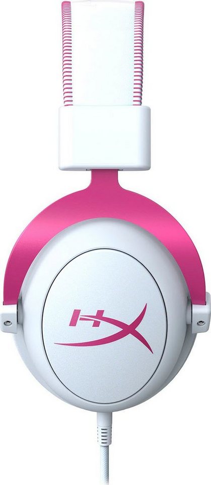 HyperX Cloud II Gaming-Headset (Mikrofon abnehmbar, Rauschunterdrückung)