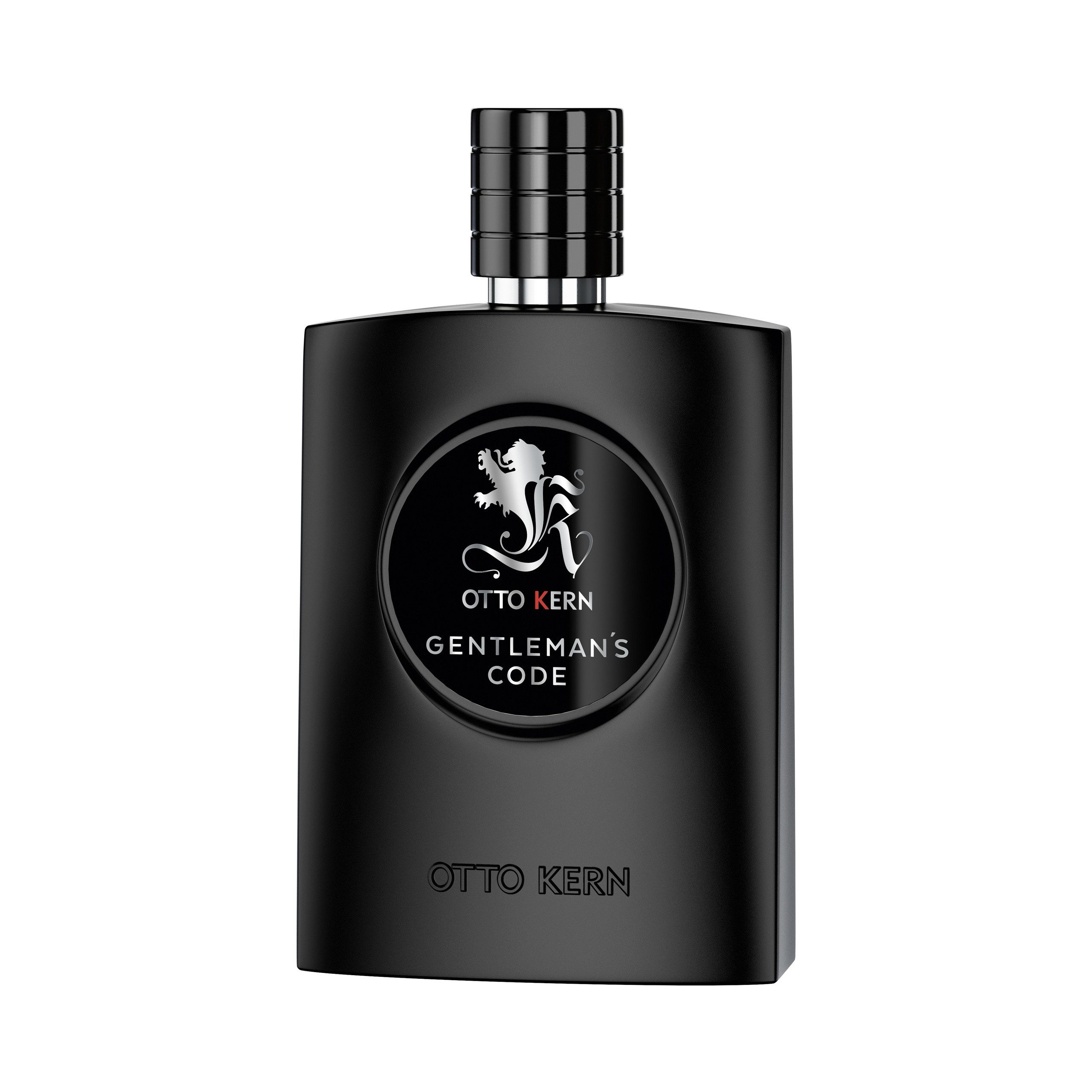 Otto Kern Eau de Toilette GENTLEMAN'S CODE, EdT 100 ml Natural Spray Black