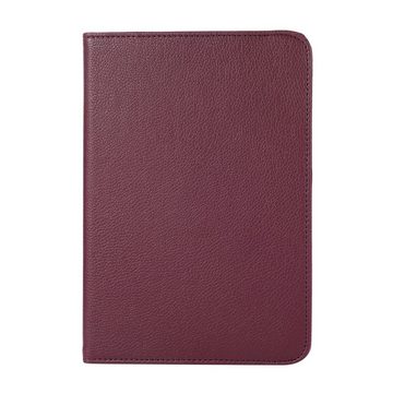 König Design Tablet-Hülle Apple iPad mini 6, Tablethülle für Apple iPad mini 6 Schutztasche Wallet Cover 360 Case Etuis