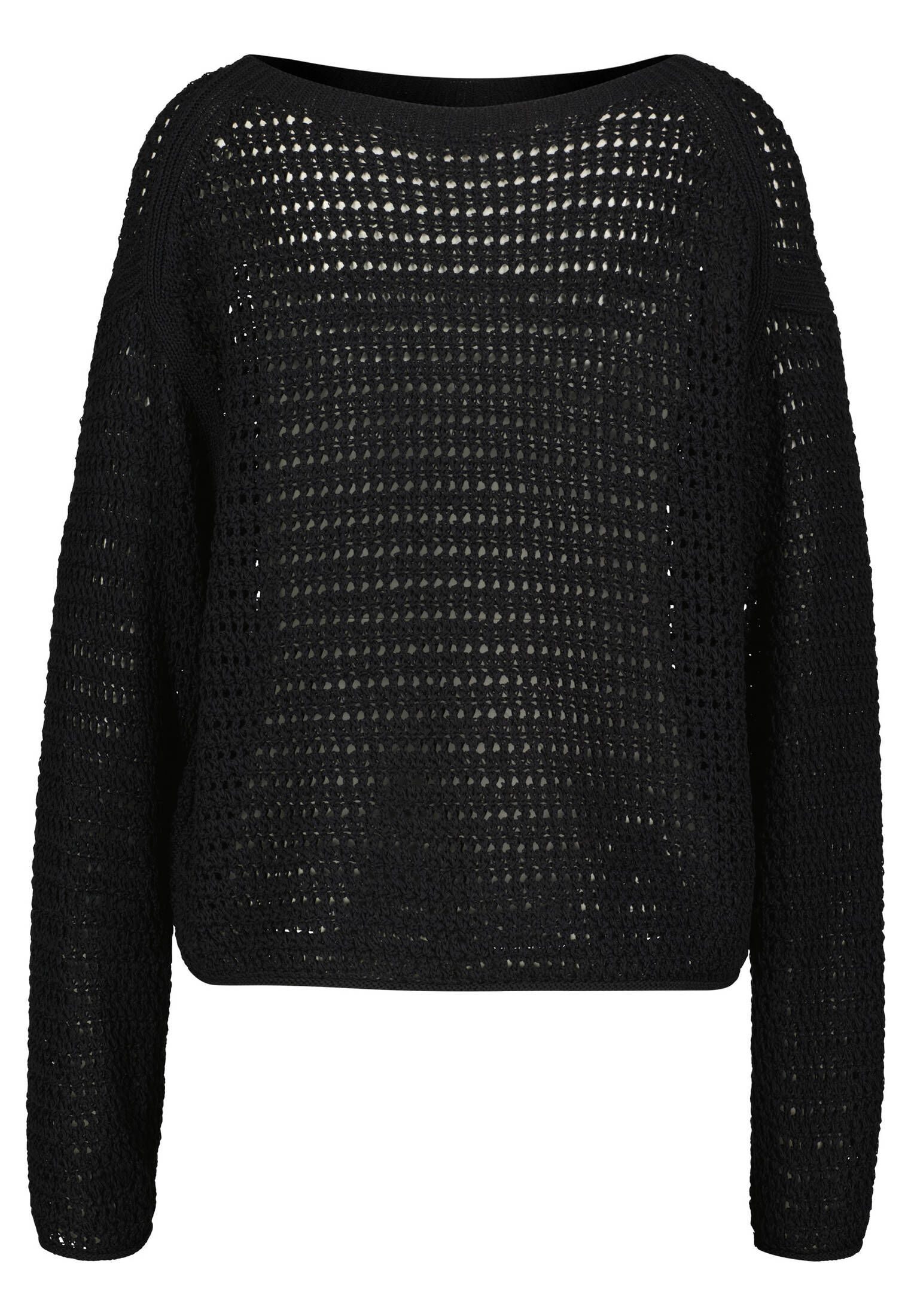 Damen Drykorn Pullover Arwen Schwarz Drykorn Strickpullover