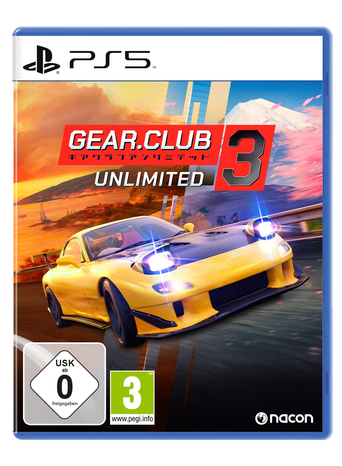 Gear.Club Unlimited 3 PS5
