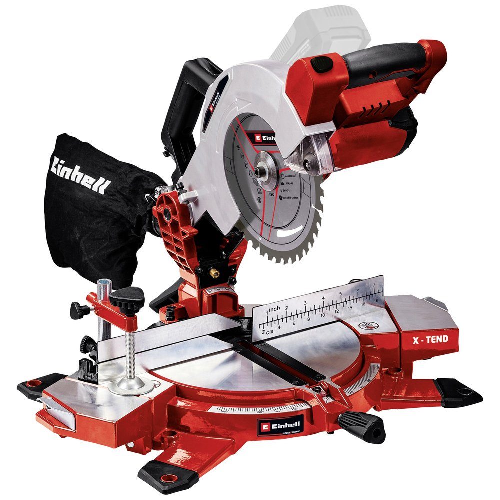Einhell Gehrungssäge Einhell Power X-Change TE-MS 18/210 Li-Solo Akku-Kappsäge ohne Akku 21