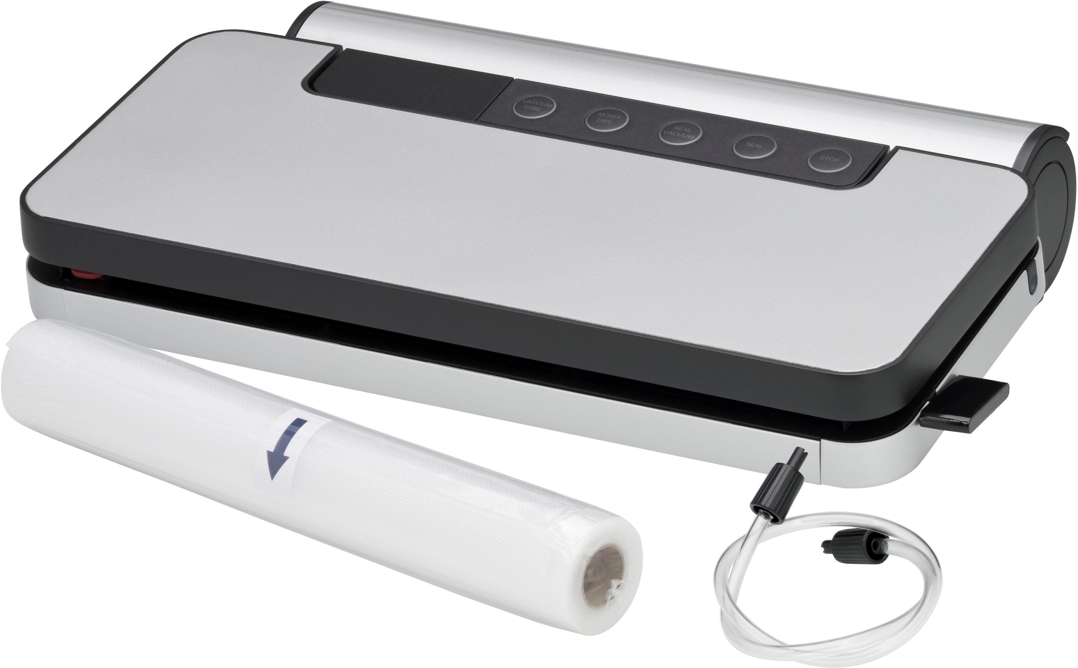 WMF Vakuumierer LONO, Rollenbreite 30 cm, 90W, integrierter Folienschneider, automatisches Vakuumieren und Schweißen