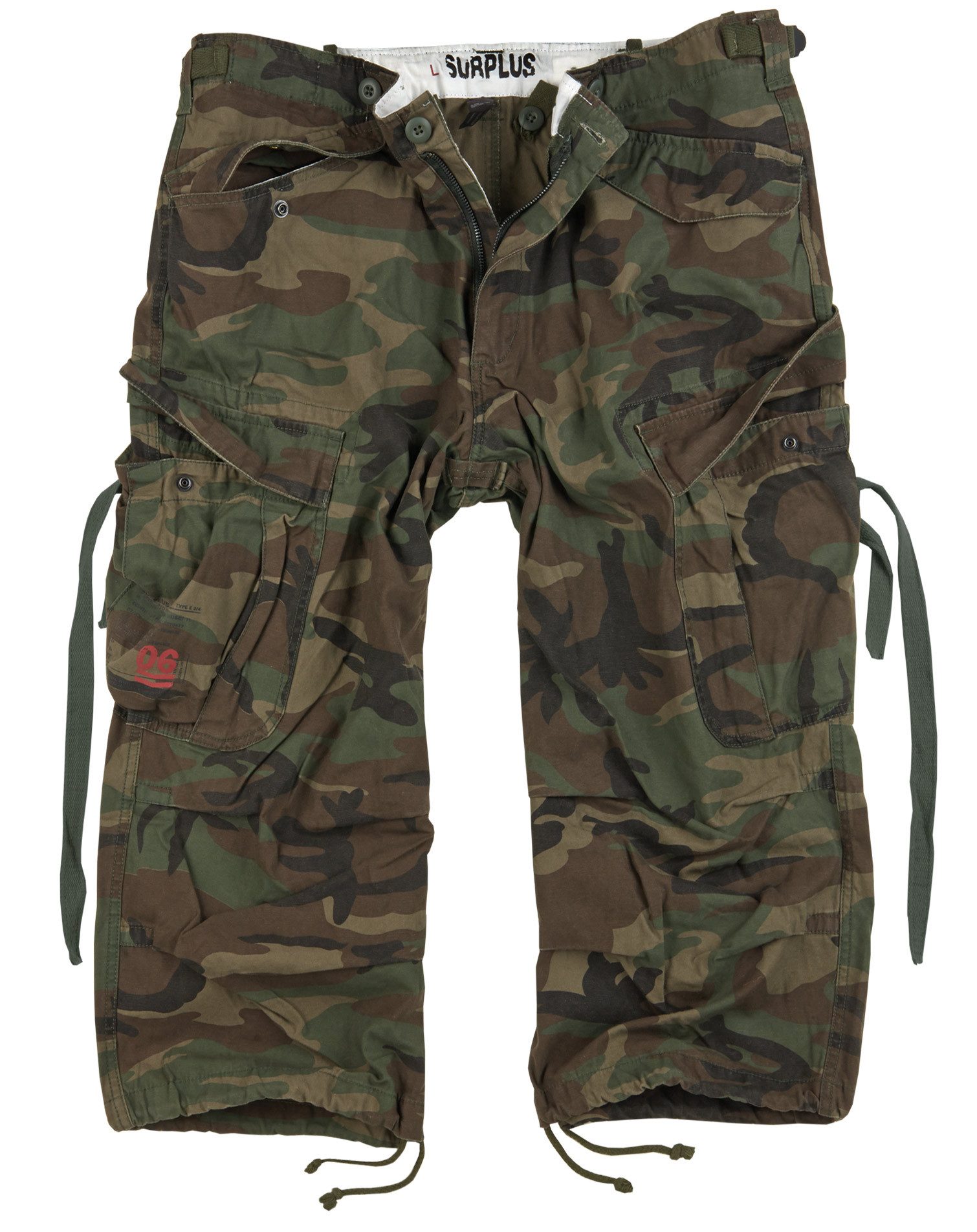 Trooper Cargoshorts Engineer 3/4 Sommer Baumwolle Sommer Shorts Kurze Hose günstig online kaufen