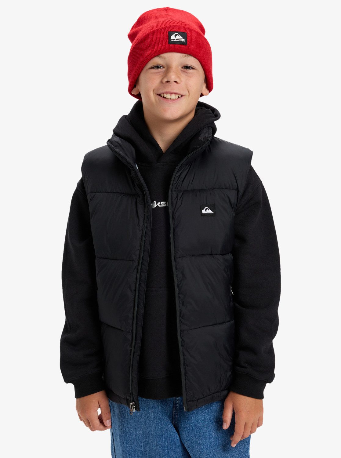 Quiksilver Steppweste COLD DAYS SLEEVELESHORT SLEEVE YOUTH