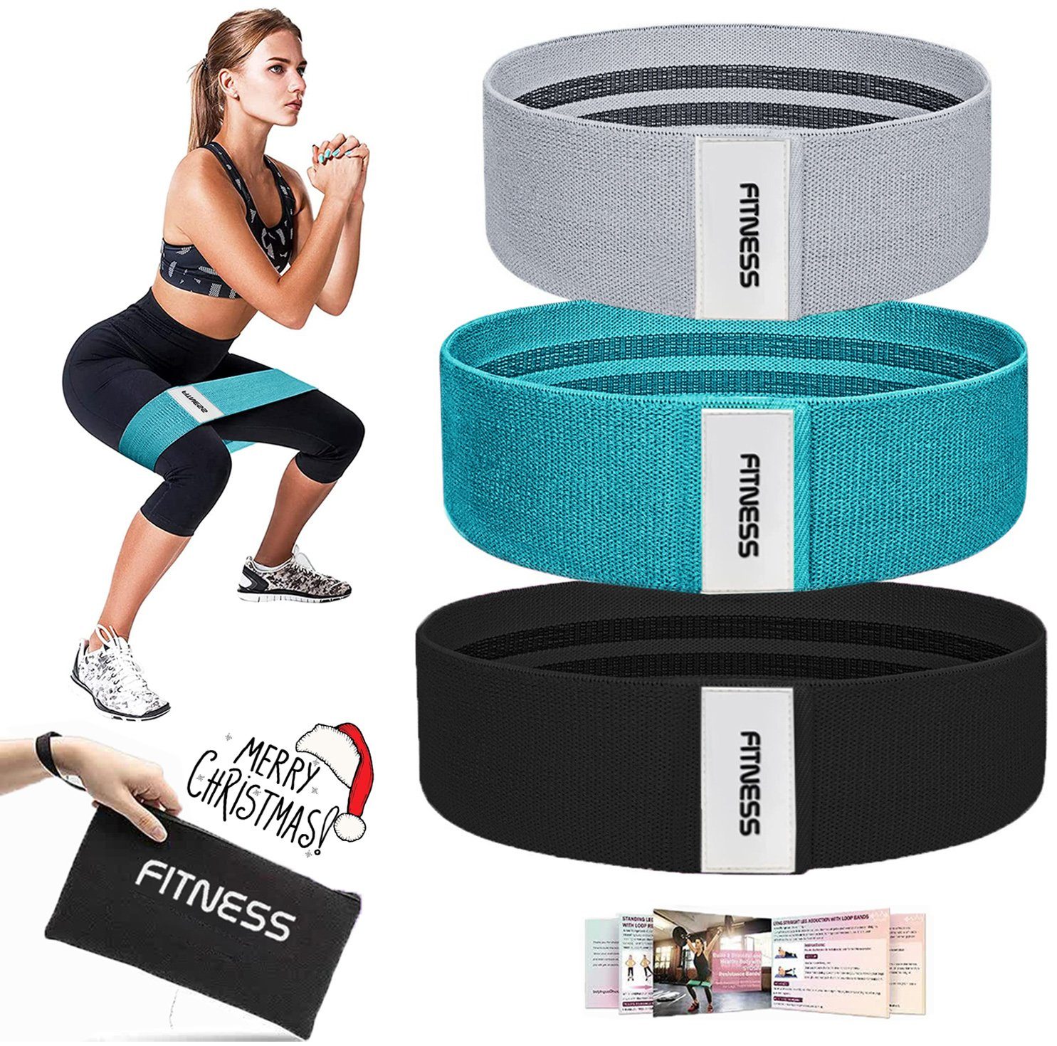 Trainingsbänder Fitnessband Hüftbänder Übungsband Sportband Widerstandsbänder Training