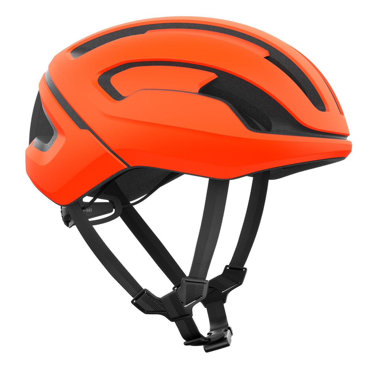 POC Fahrradhelm POC Omne Air MIPS Fluorescent Orange Matt
