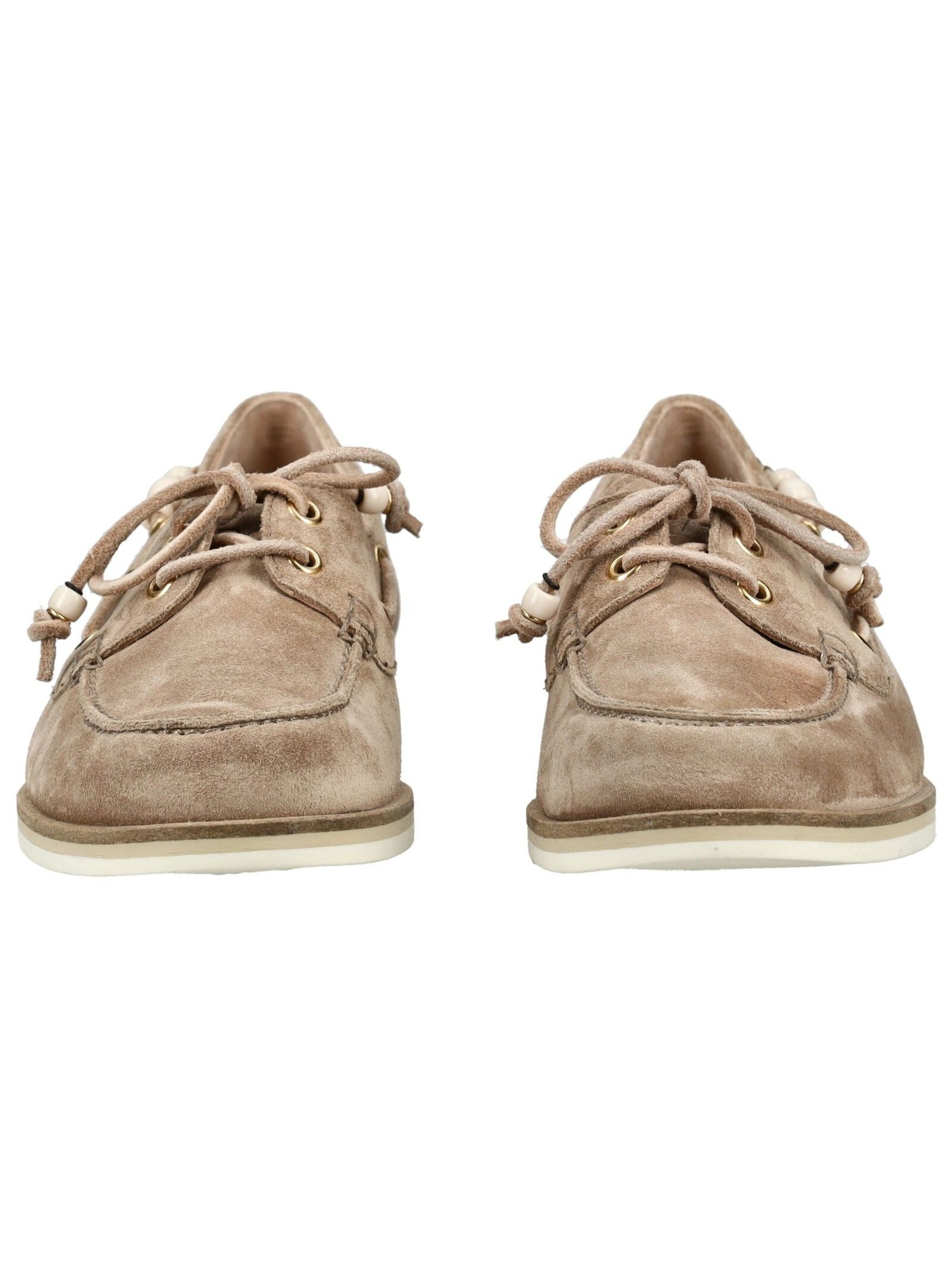 Paul Green Paul Green Halbschuhe Veloursleder Bootsschuh