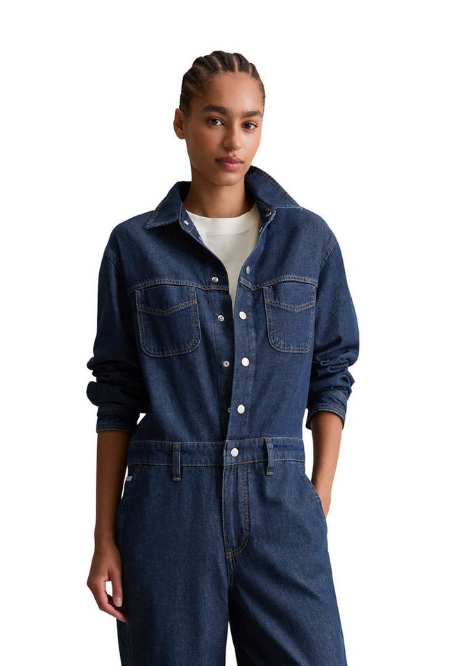 Marc O'Polo DENIM Overall aus Rigid Denim