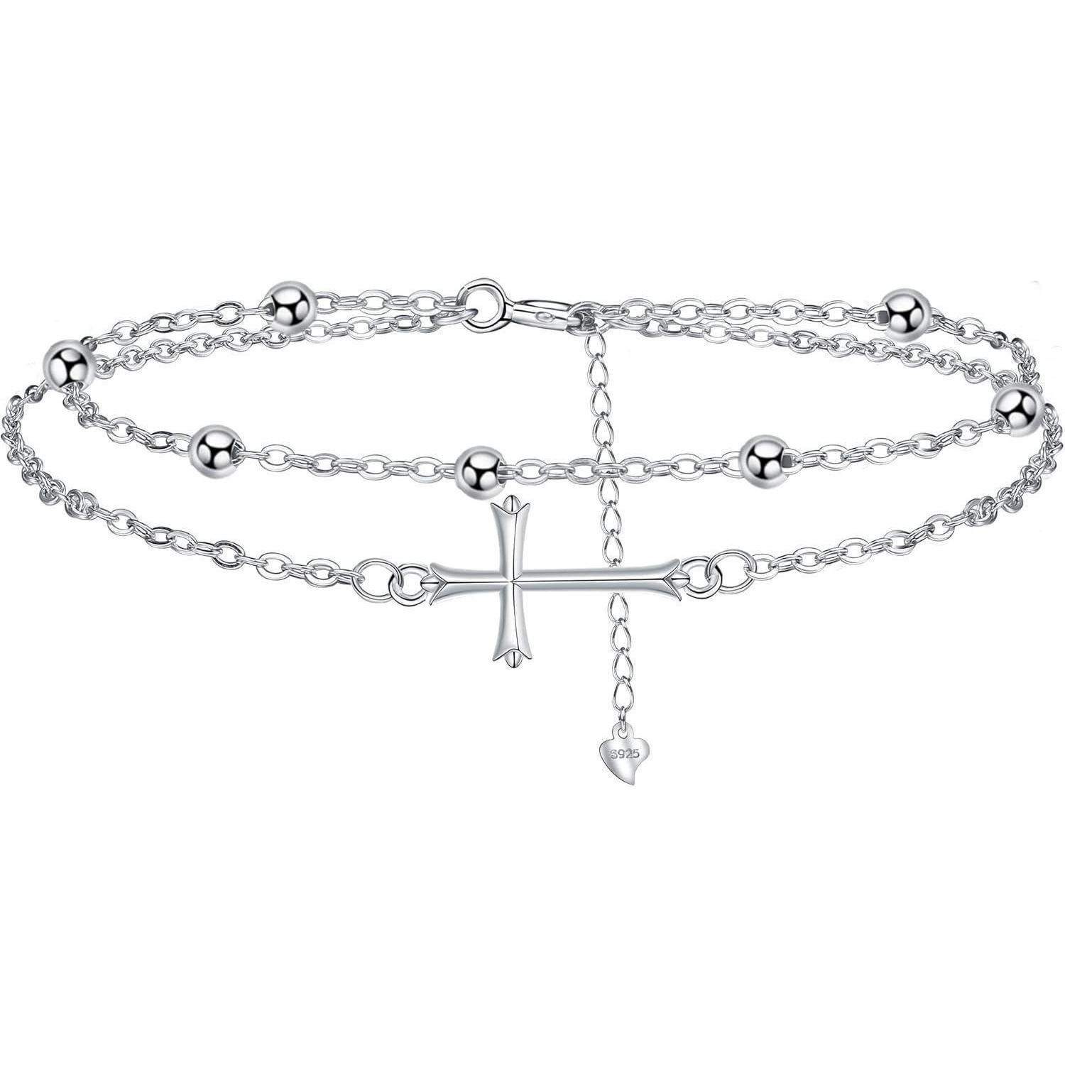 LuxusKollektion Silberarmband Armbänder Damen Silber 925 Geschenk Mama Ehefrau Freundin Silber-K