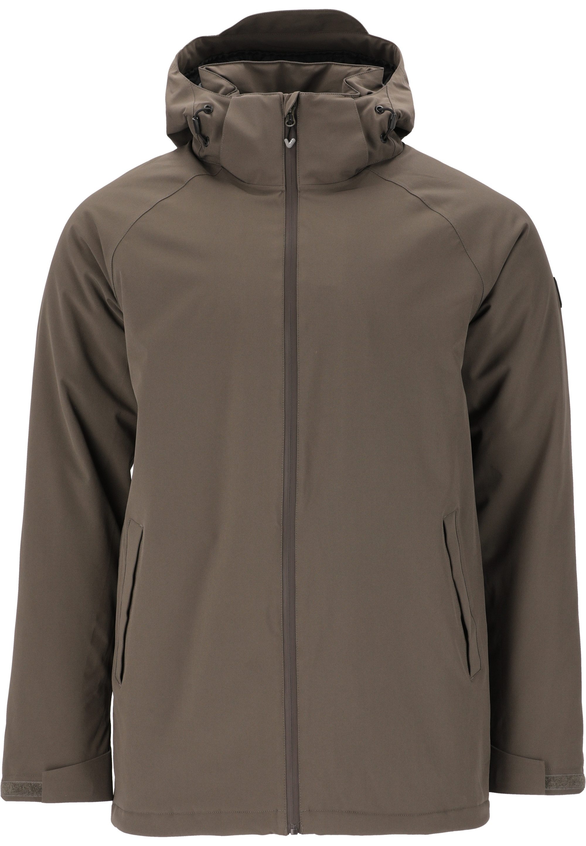 WEATHER REPORT Outdoorjacke Brennt mit wasserabweisender Membran