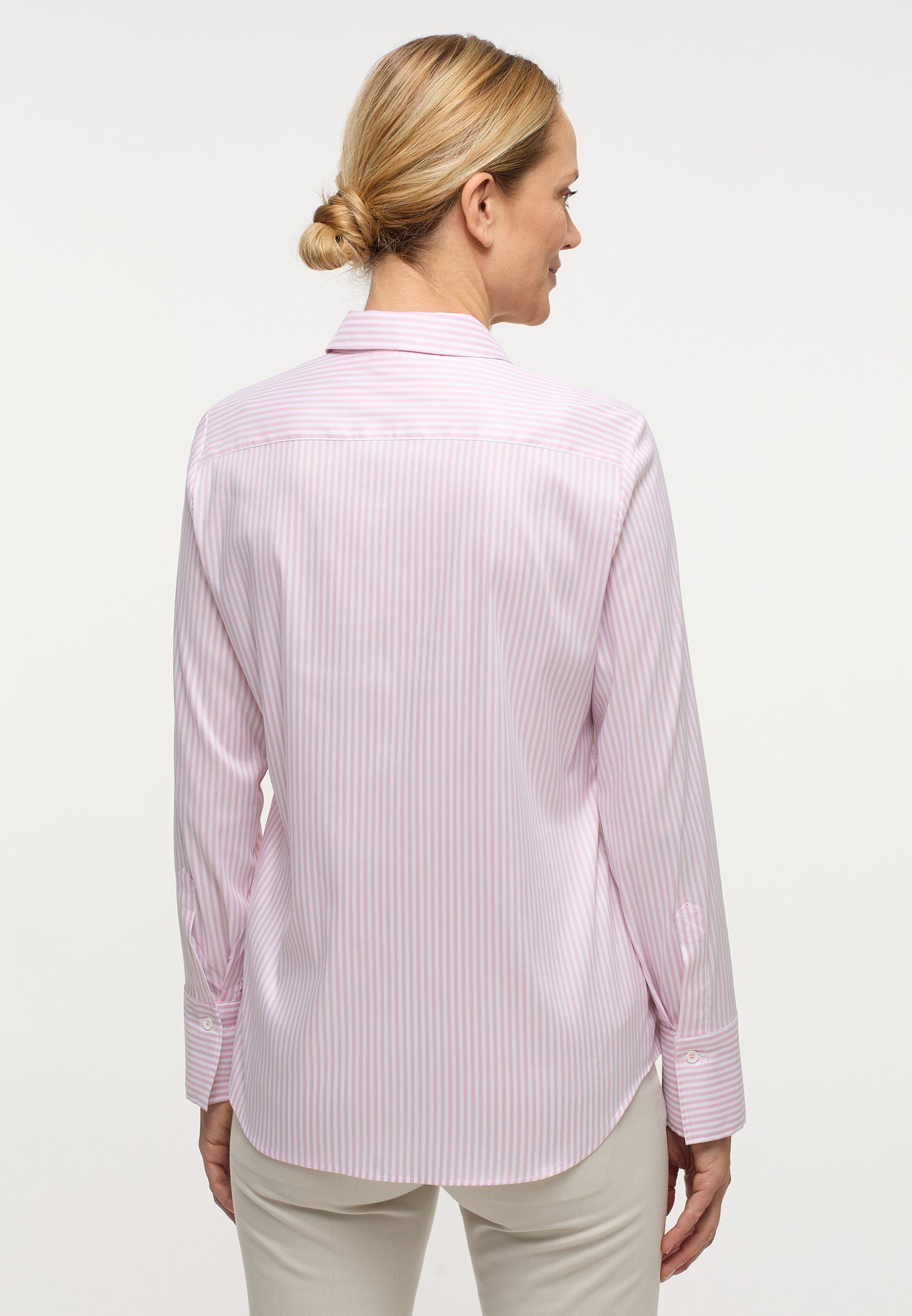 Eterna Klassische Bluse FITTED