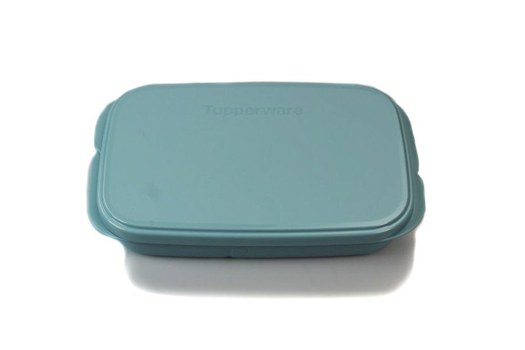Lunchbox 590 Pause Snackbox pastellblau TUPPERWARE ml Clevere Lunchbox