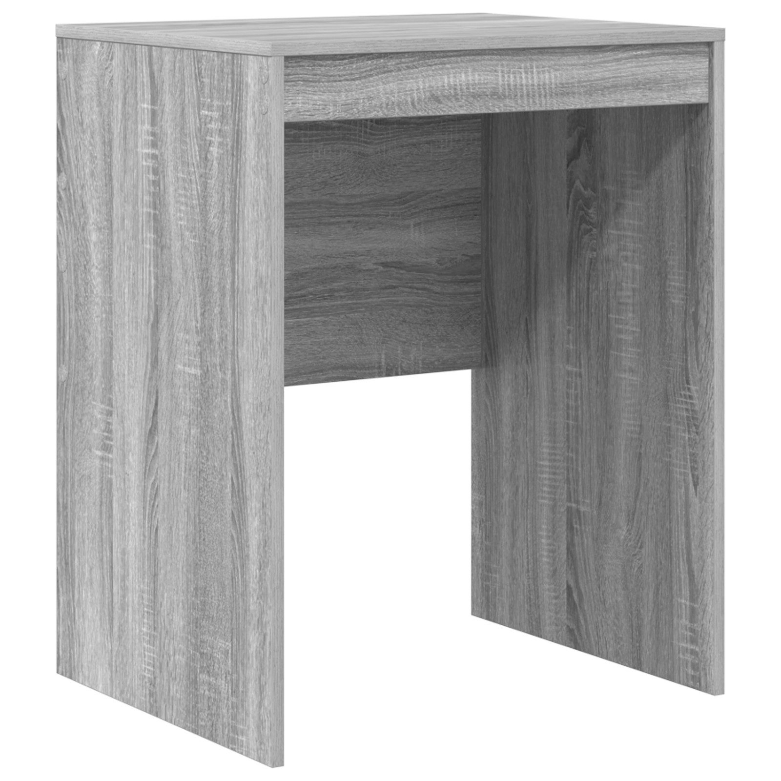 vidaXL Schreibtisch Schreibtisch Grauer Sonoma Spanplatte günstig online kaufen