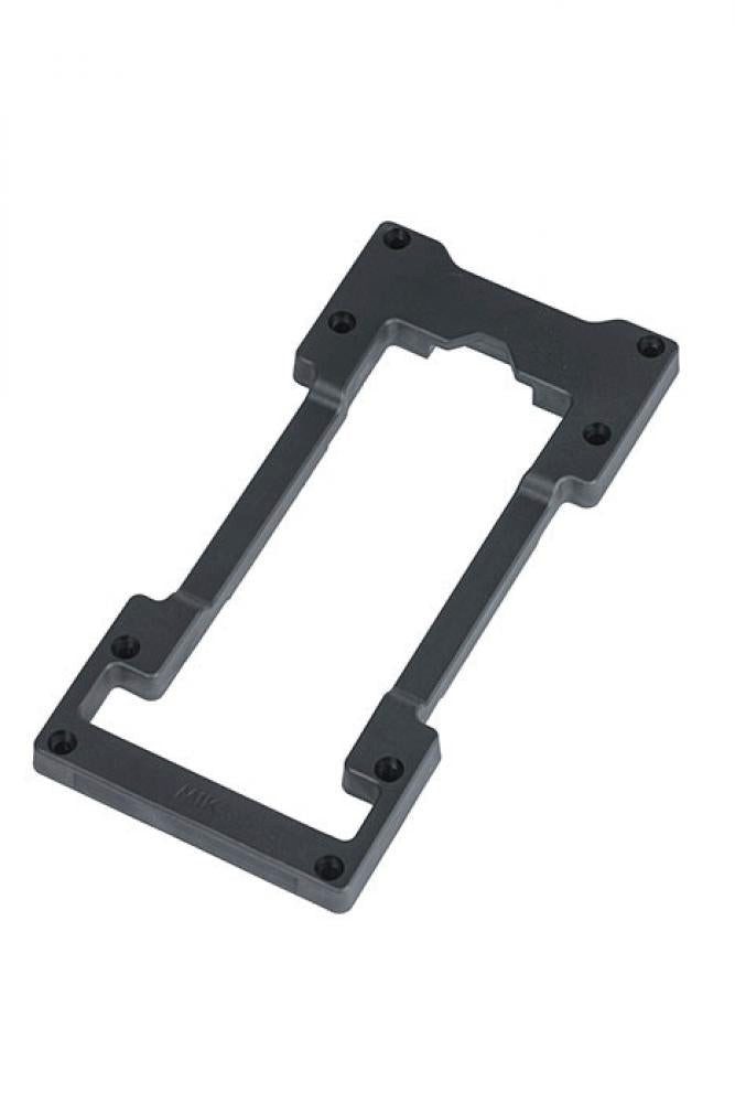 Basil Fahrradrucksack Basil MIK Double Decker Adapterplatte schwarz - Fahrrad Gepäckträger A