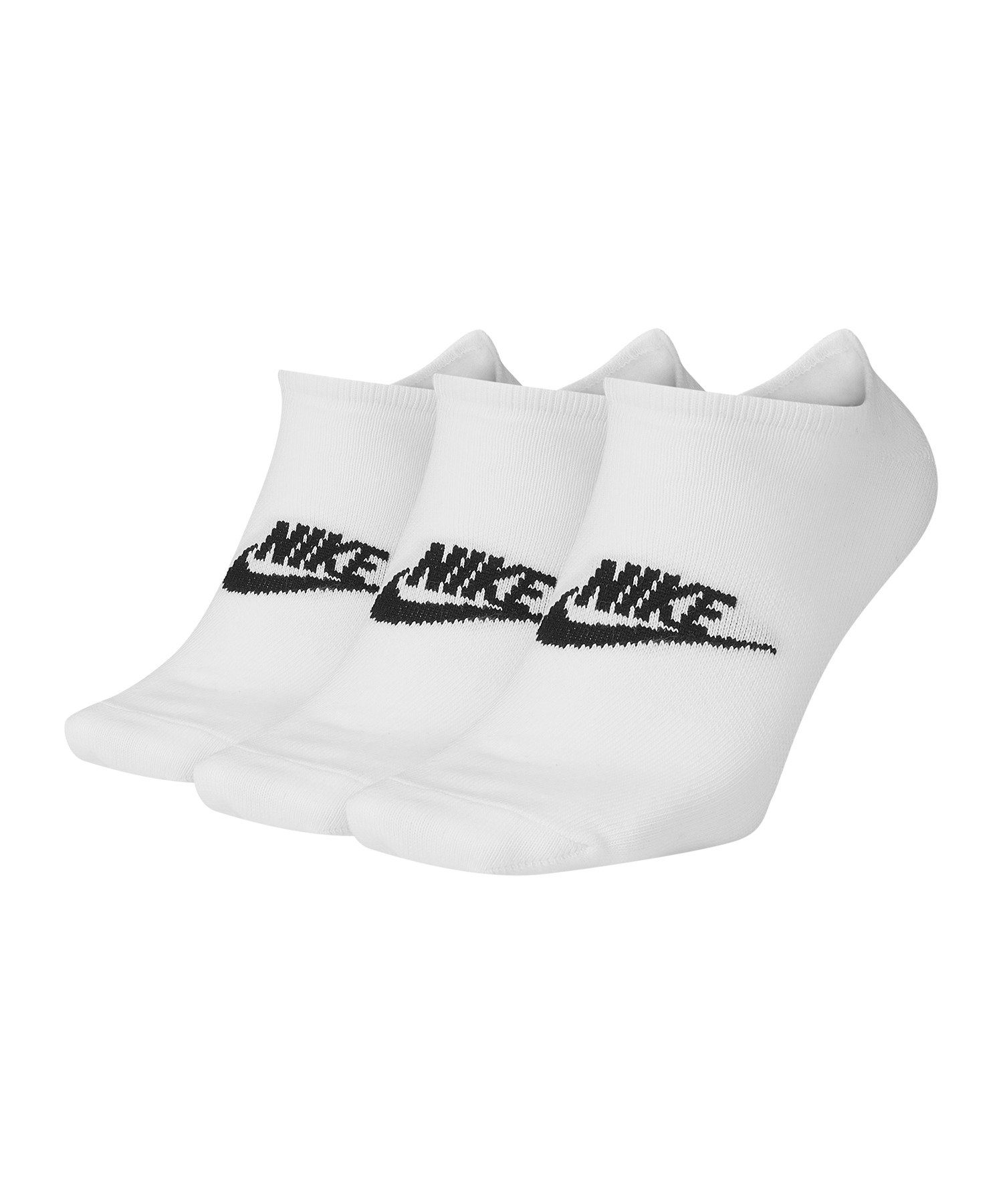 Nike Sportswear Freizeitsocken Everyday Essential Füsslinge 3er Pack default